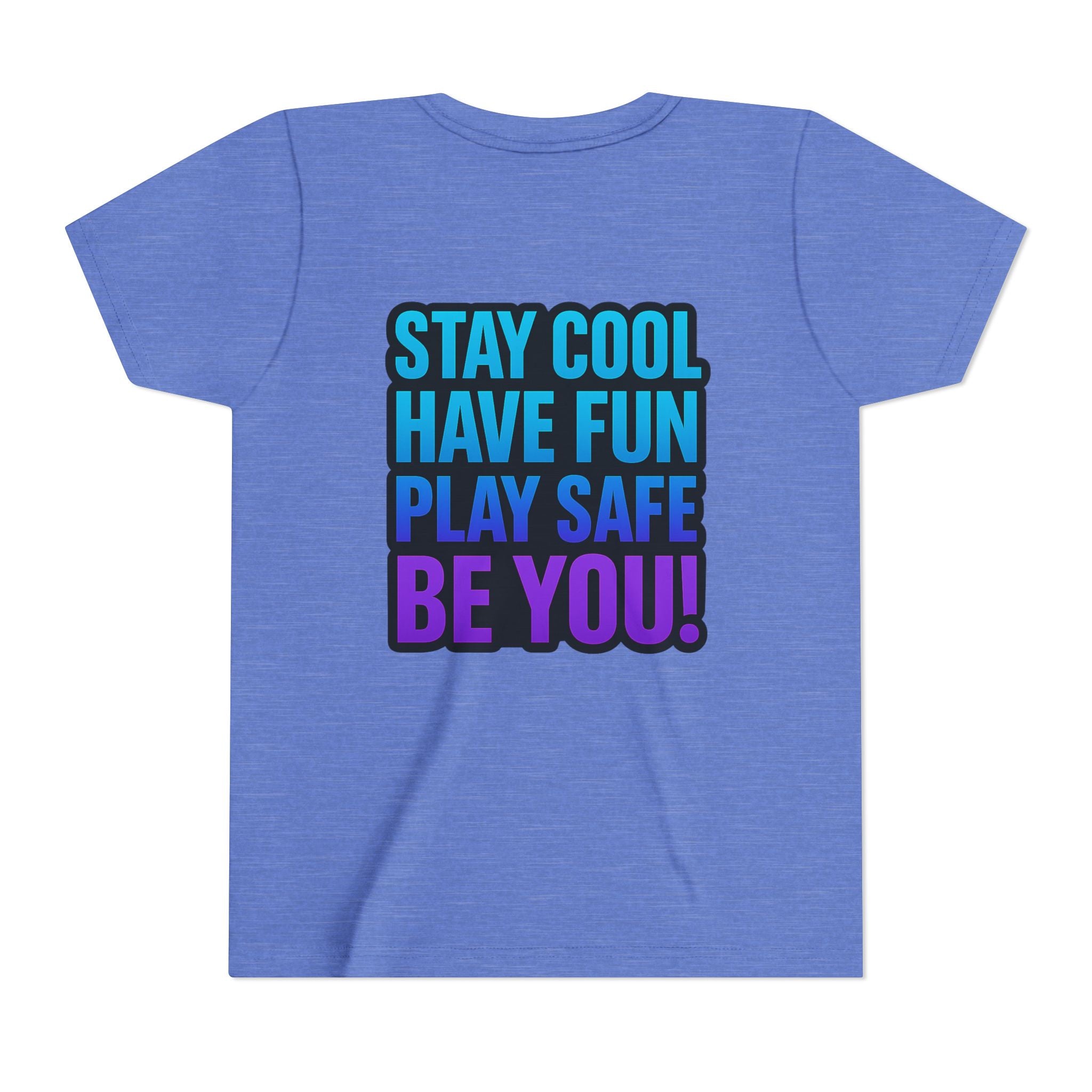 DJ KAT PAWS – Purr-fectly Rad Baseball Youth Tee | Fun Kids Graphic Shirt, Cool Cat Design, Perfect for Birthdays, Playdates & Sports Events