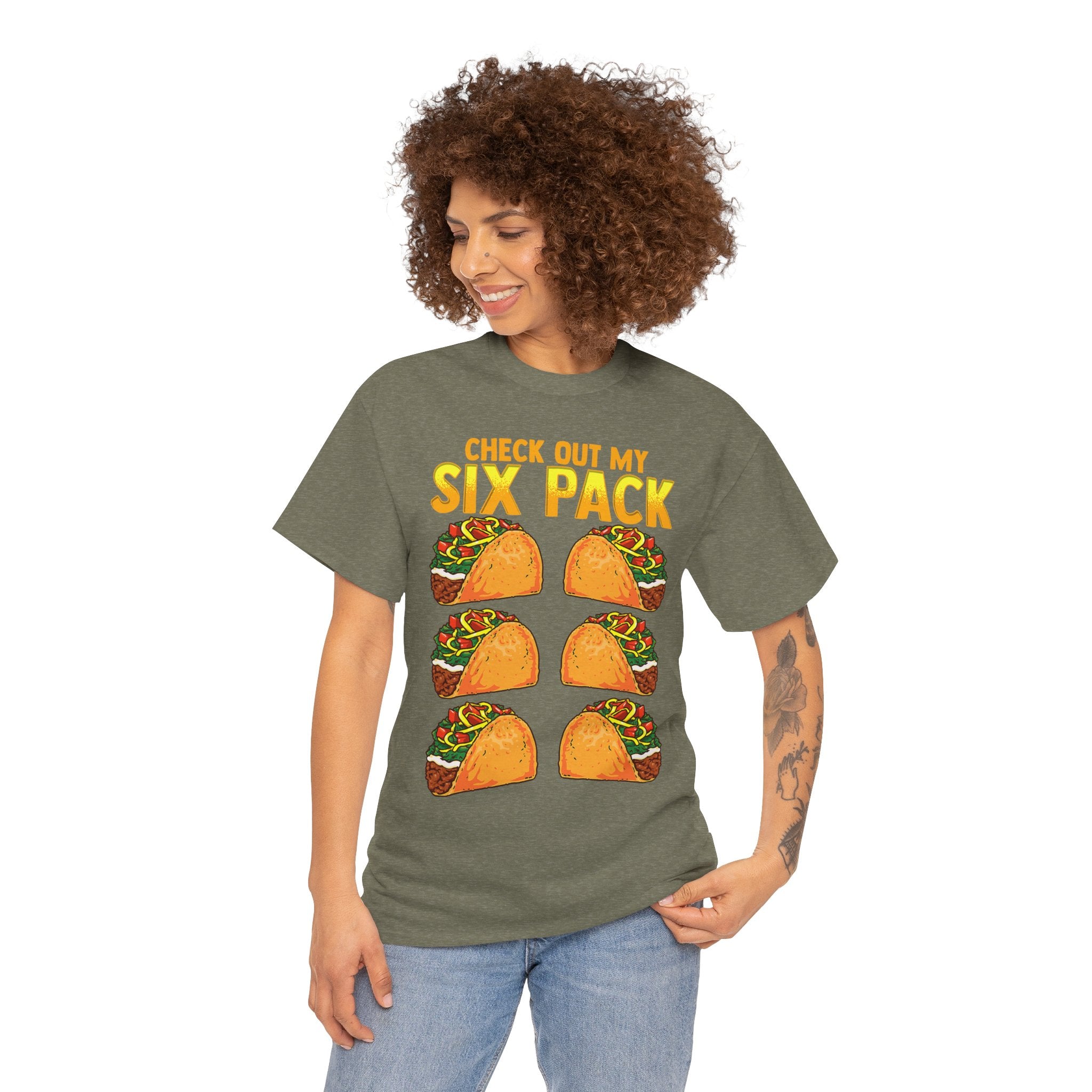 Check Out My Six Pack Tee