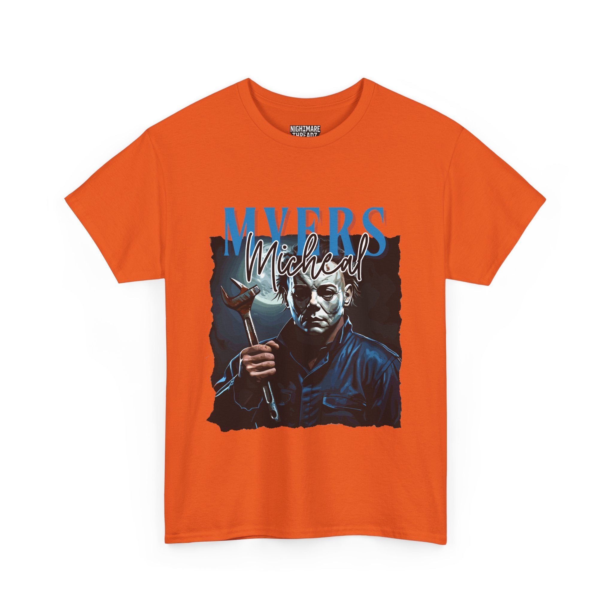 Michael Myers - Horror Graphic Tee, Unisex Cotton Shirt, Halloween Costume, Horror Movie Gift, Spooky T-Shirt, Horror Fan Apparel