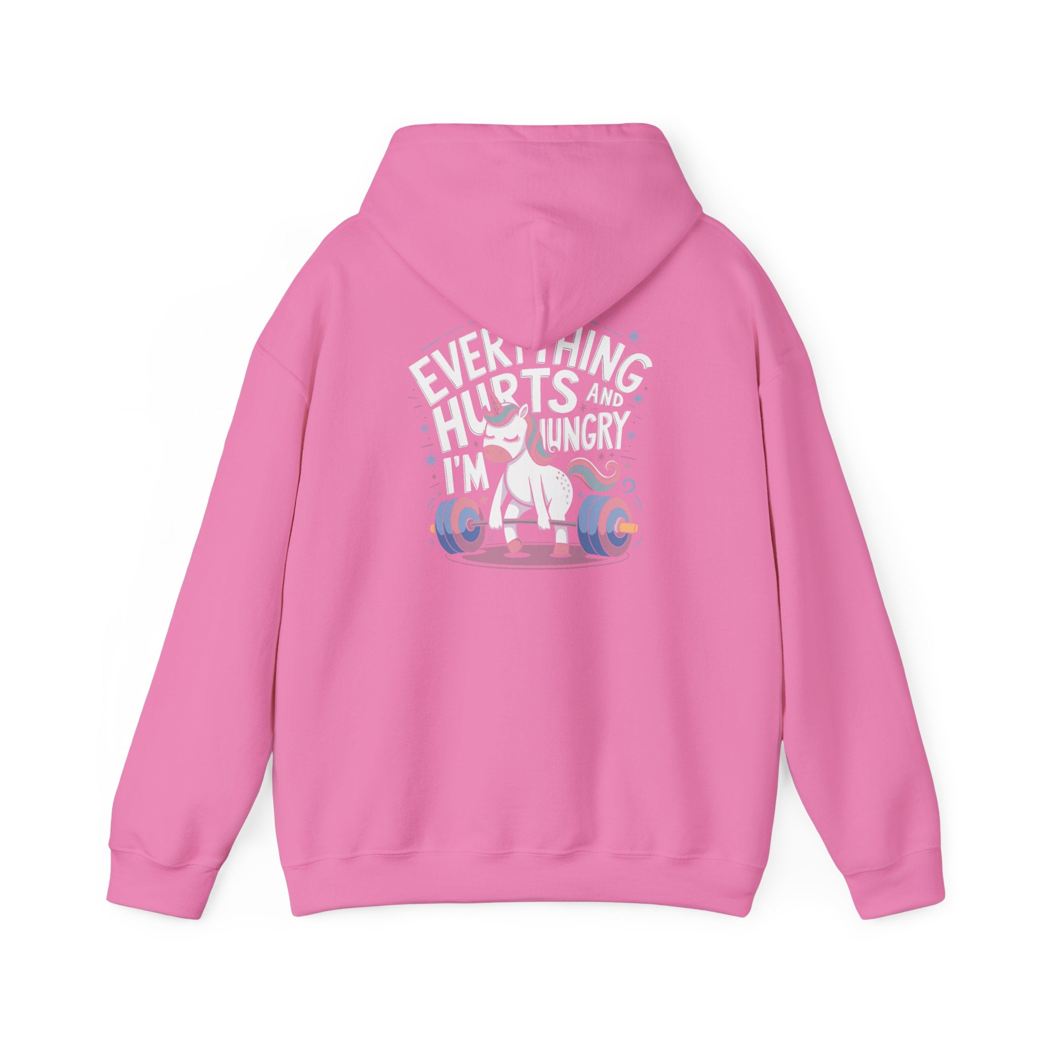 Everything Hurts, Everyday Grind Sweatshirt for Fitness Enthusiasts, Gym Hoodie, Workout Gear, Gift for Gym Lovers