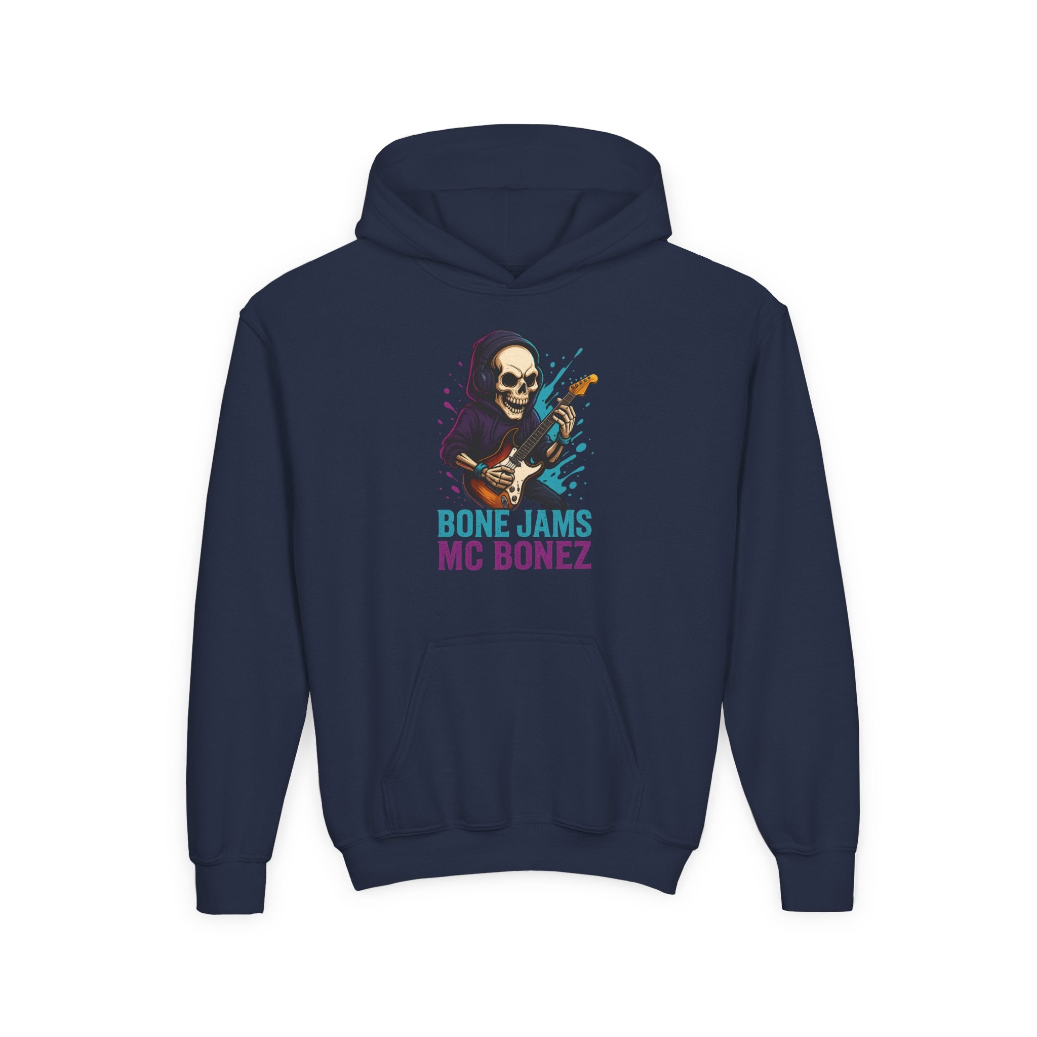 Bone Jams MC Bonez, Kids Hoodie - Gutted Guitarist