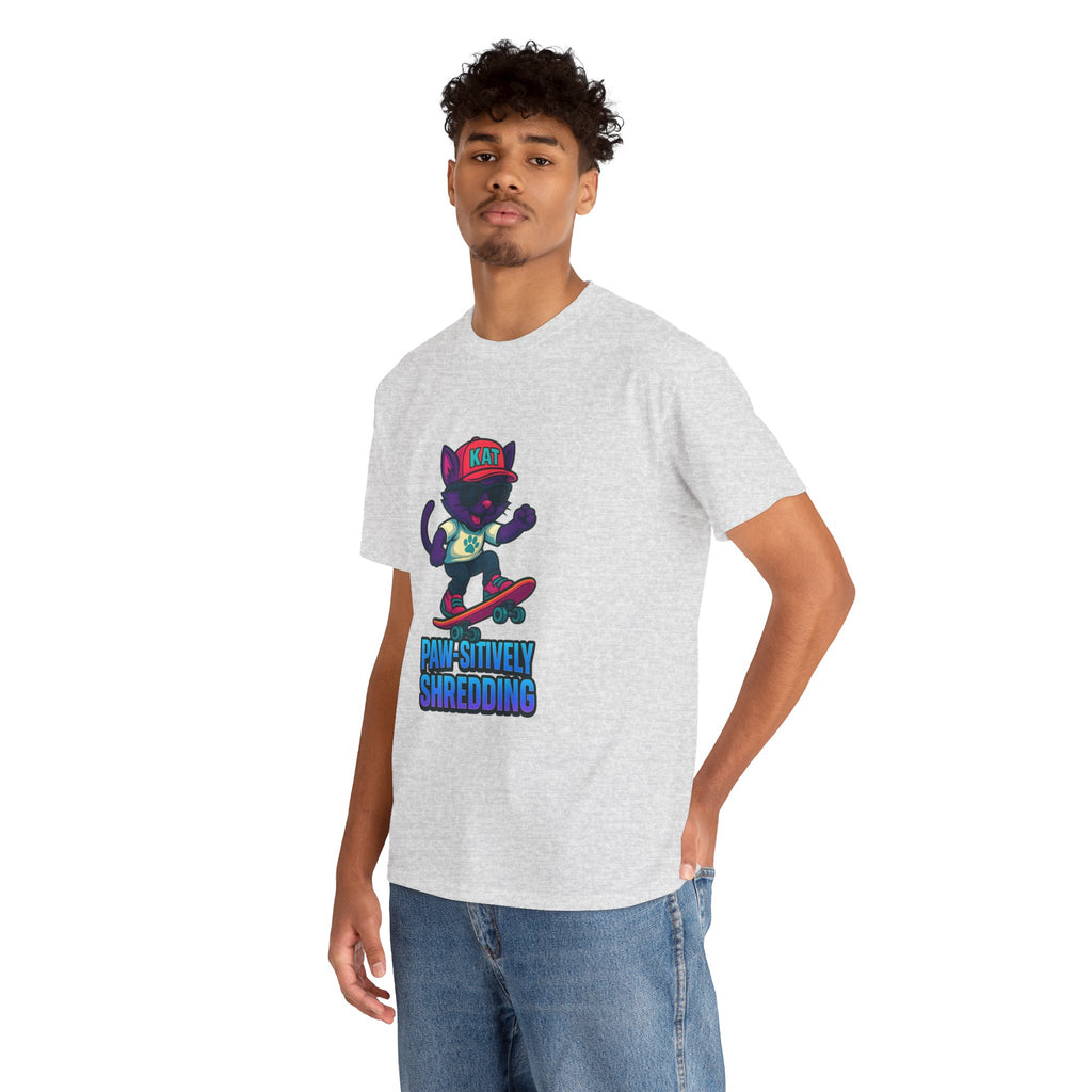 DJ KAT PAWS Paw-sitively Shredding Tee