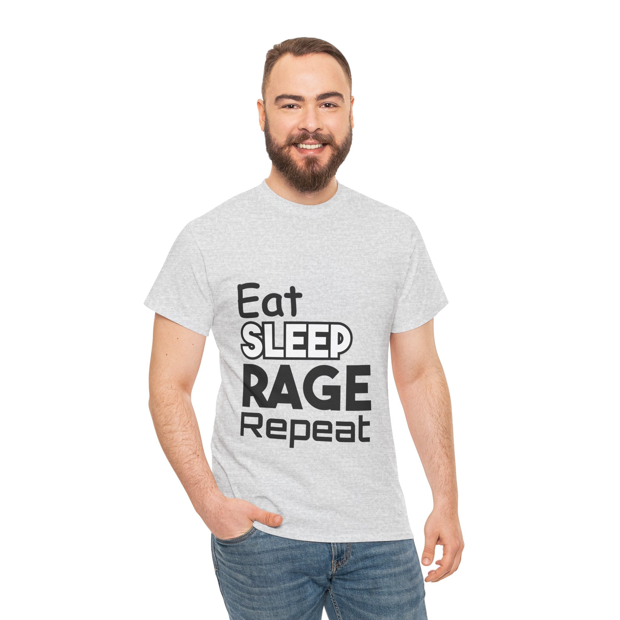 Eat Sleep Rage Repeat Tee