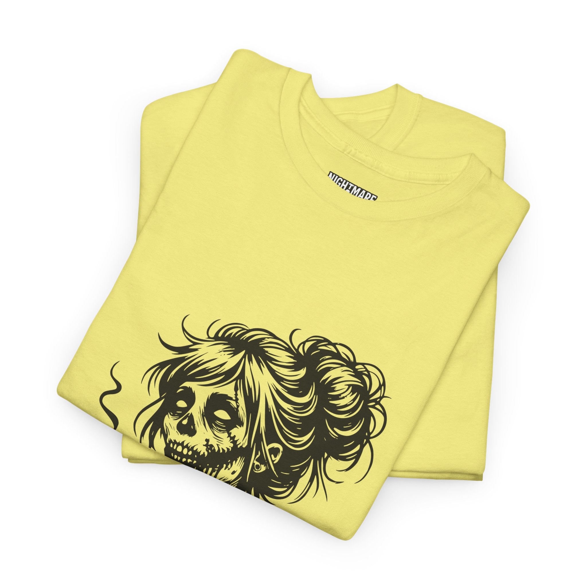 Mombie Unisex Tee, Perfect for Halloween, Gift for Moms, Relaxed Fit, Funny T-Shirt, Unique Graphic Tee, Casual Wear
