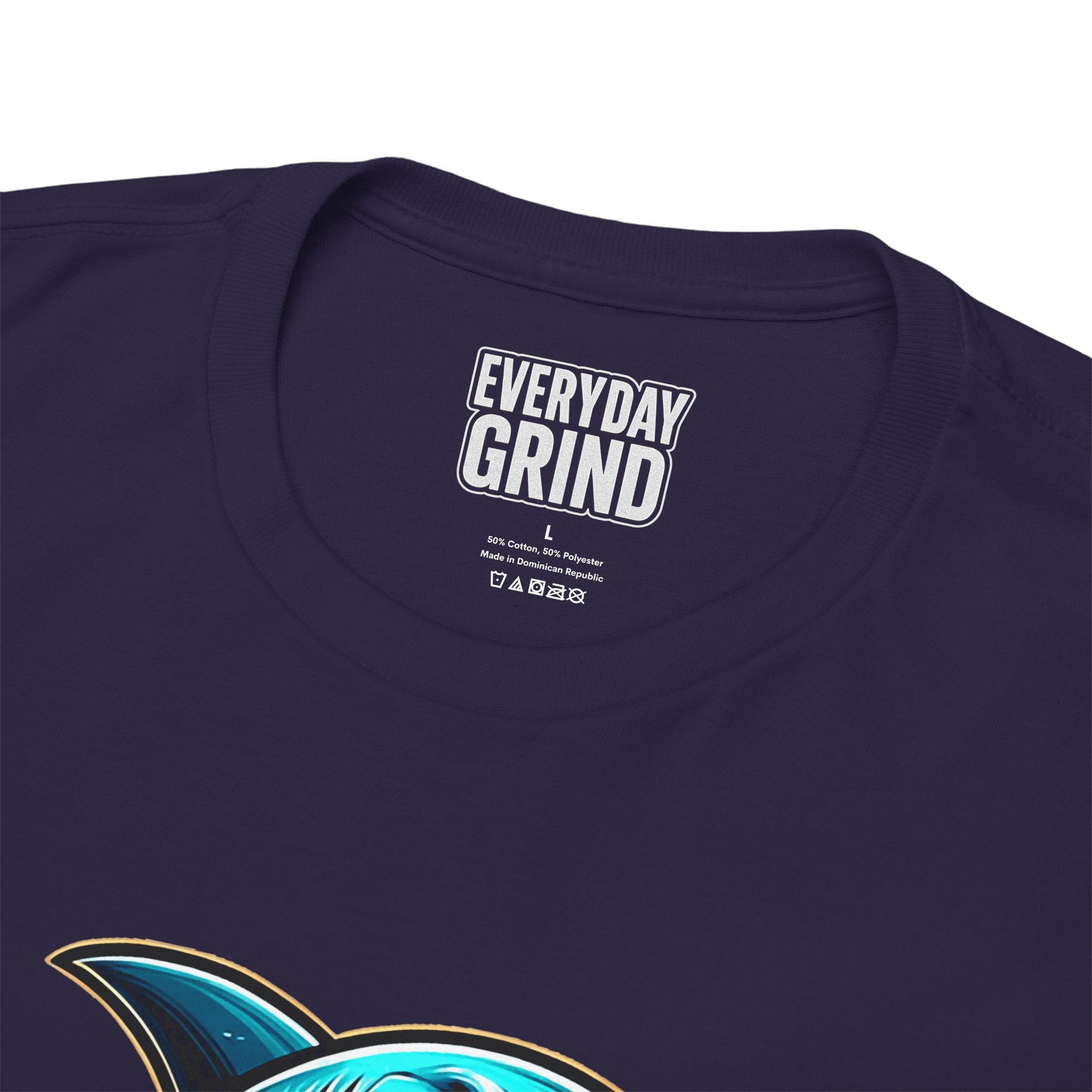 Muscular Shark T-Shirt