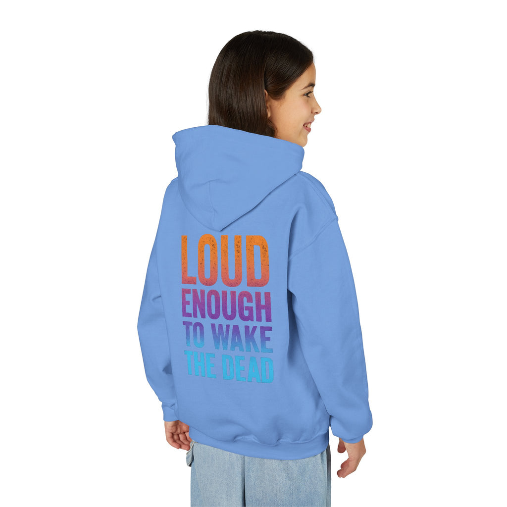 Bone Jams MC Bonez, Kids Hoodie | Loud Enough