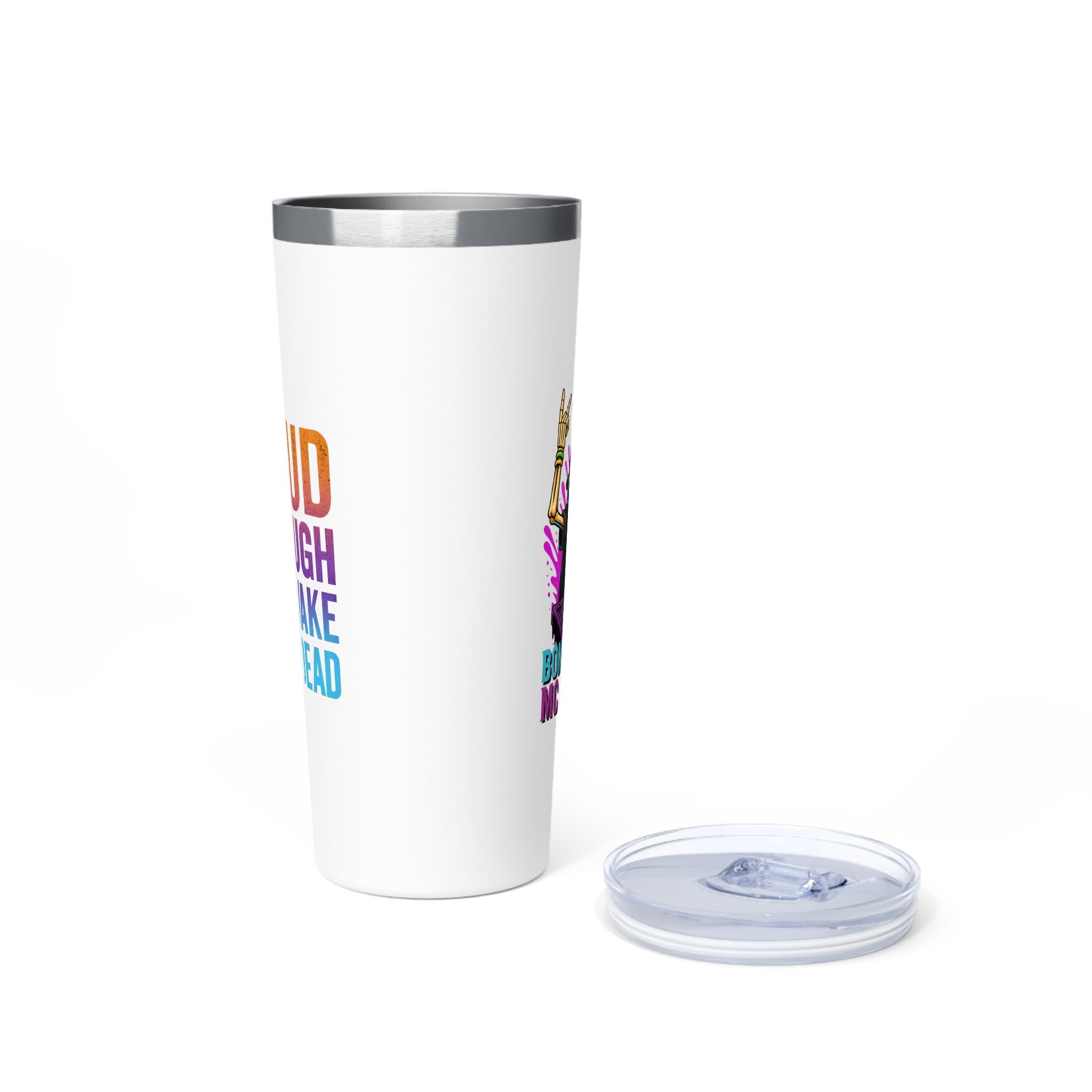 Bone Jams MC Bones, Vacuum 20oz. Tumbler