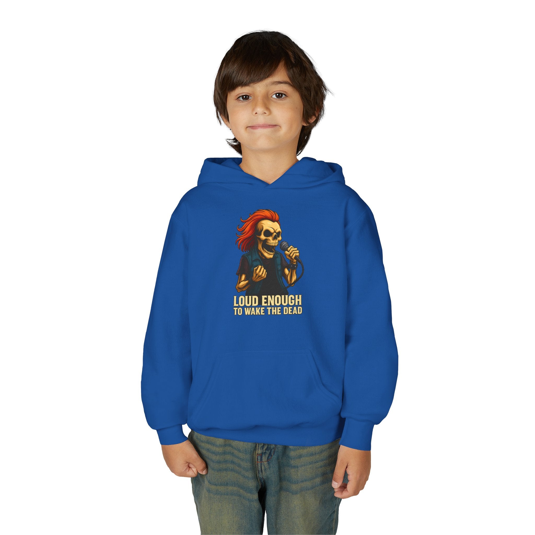 Bone Jams MC Bonez, Kids Hoodie | Loud Enough