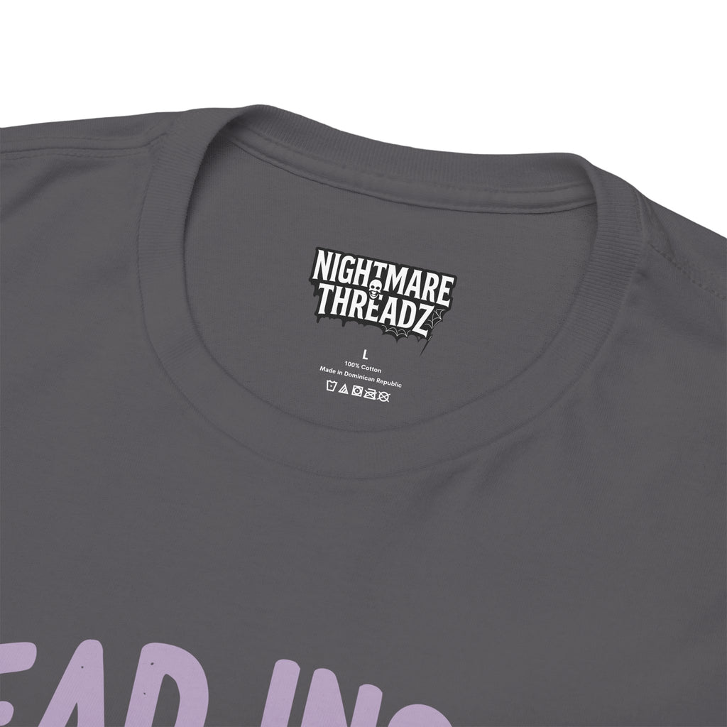 Spooky Season Dead Inside Unisex Tee, Halloween Shirt, Graphic Tee, Fall Apparel, Ghostly Vibes, Comfy Everyday Wear