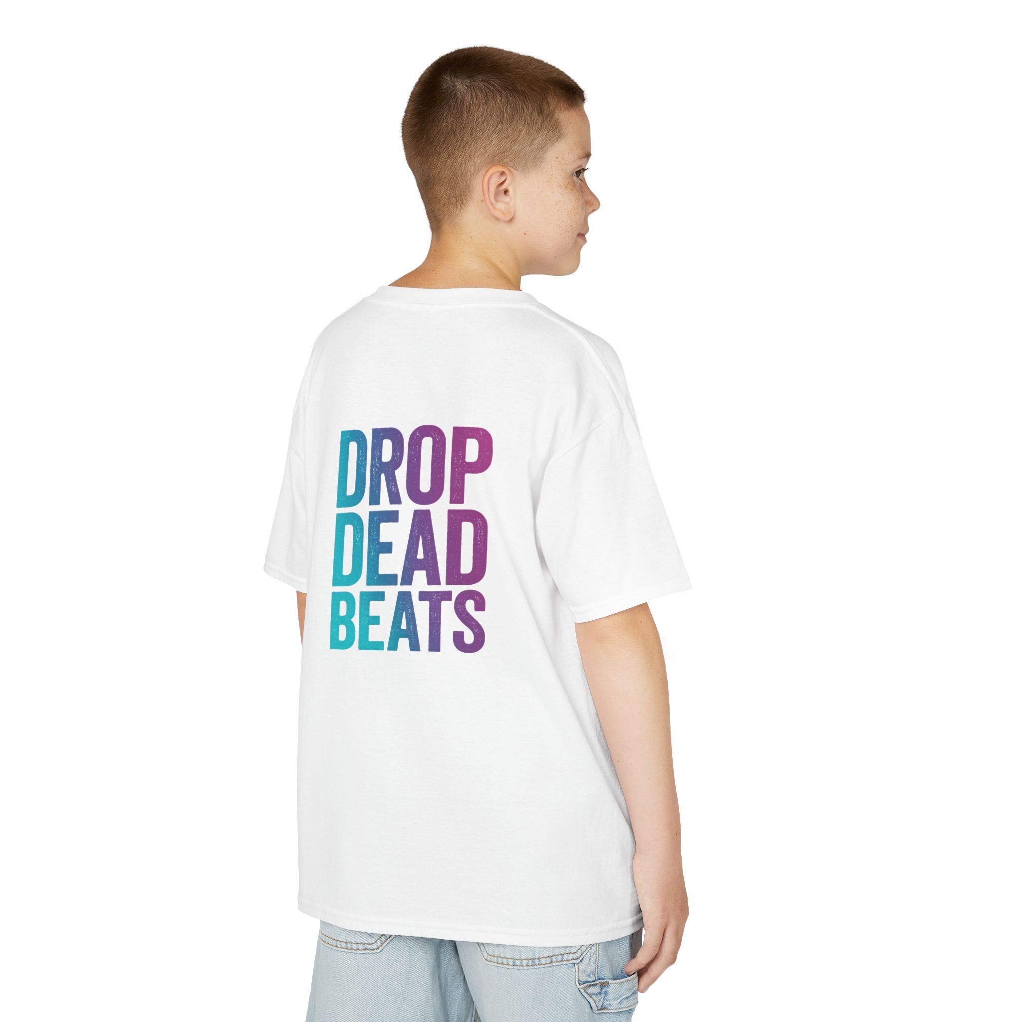 Bone Jams MC Bonez Kids Tee, Drumming Up The Dead