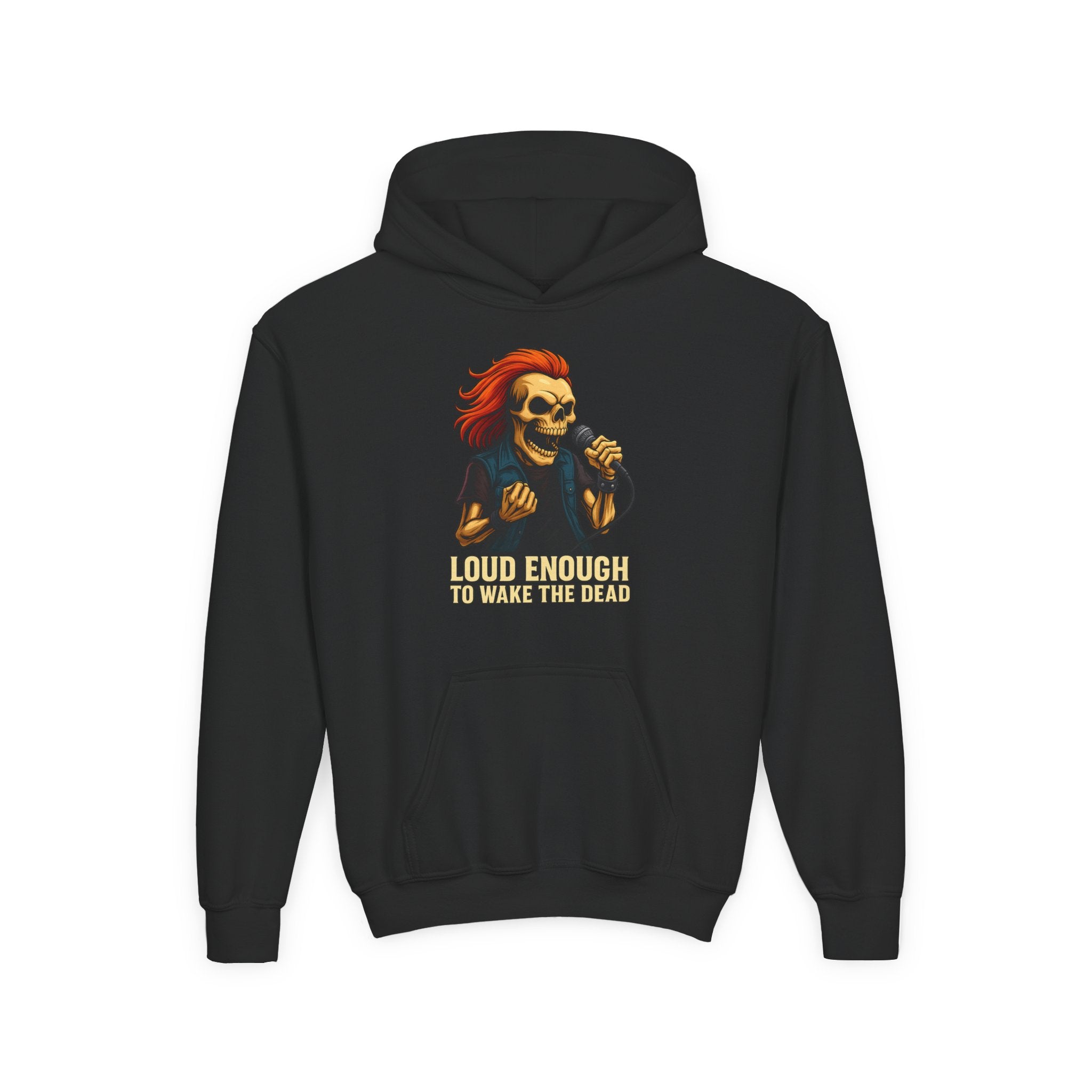 Bone Jams MC Bonez, Kids Hoodie | Loud Enough