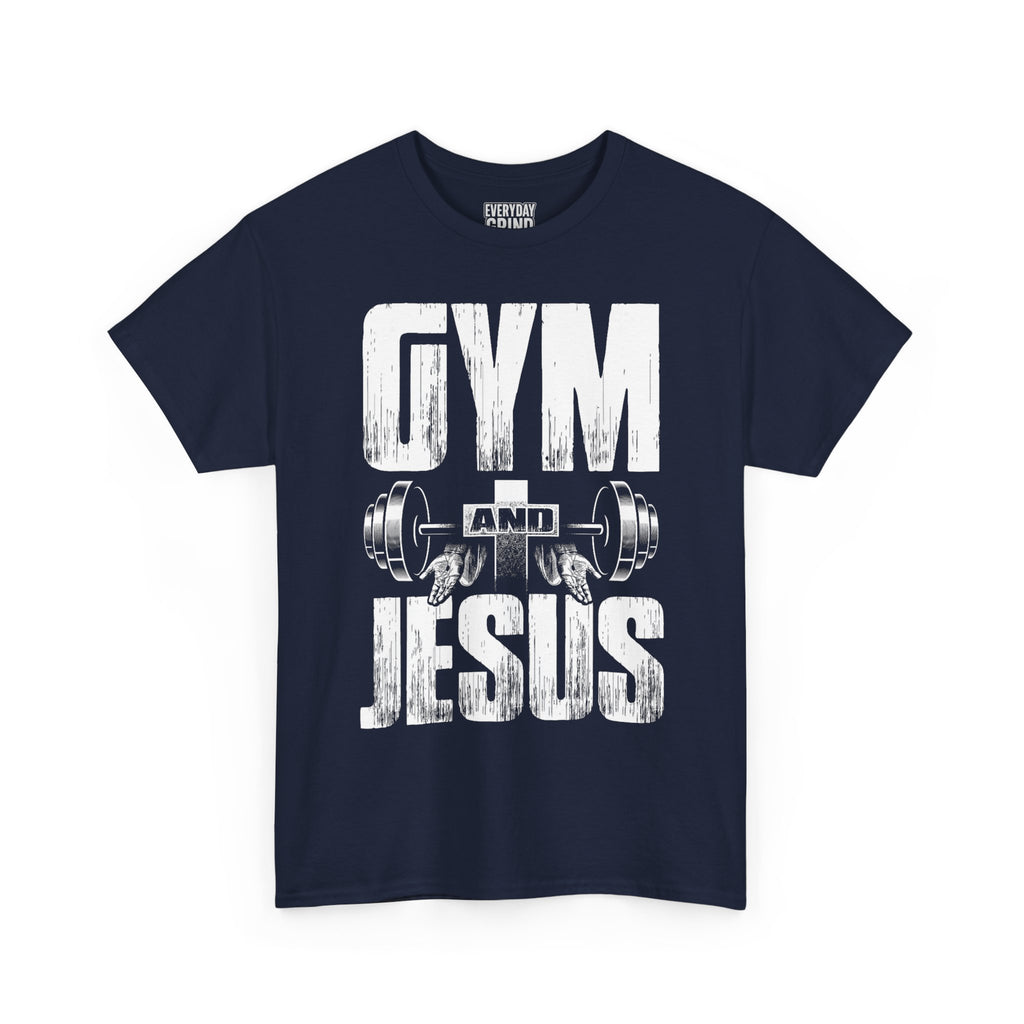 Gym and Jesus Tee
