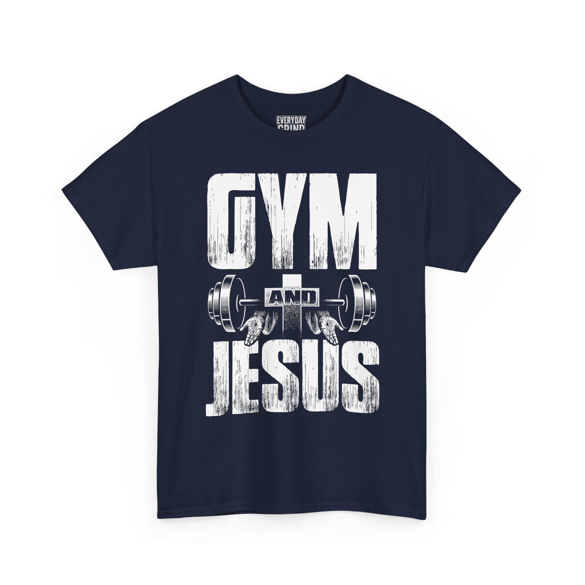 Gym and Jesus Tee