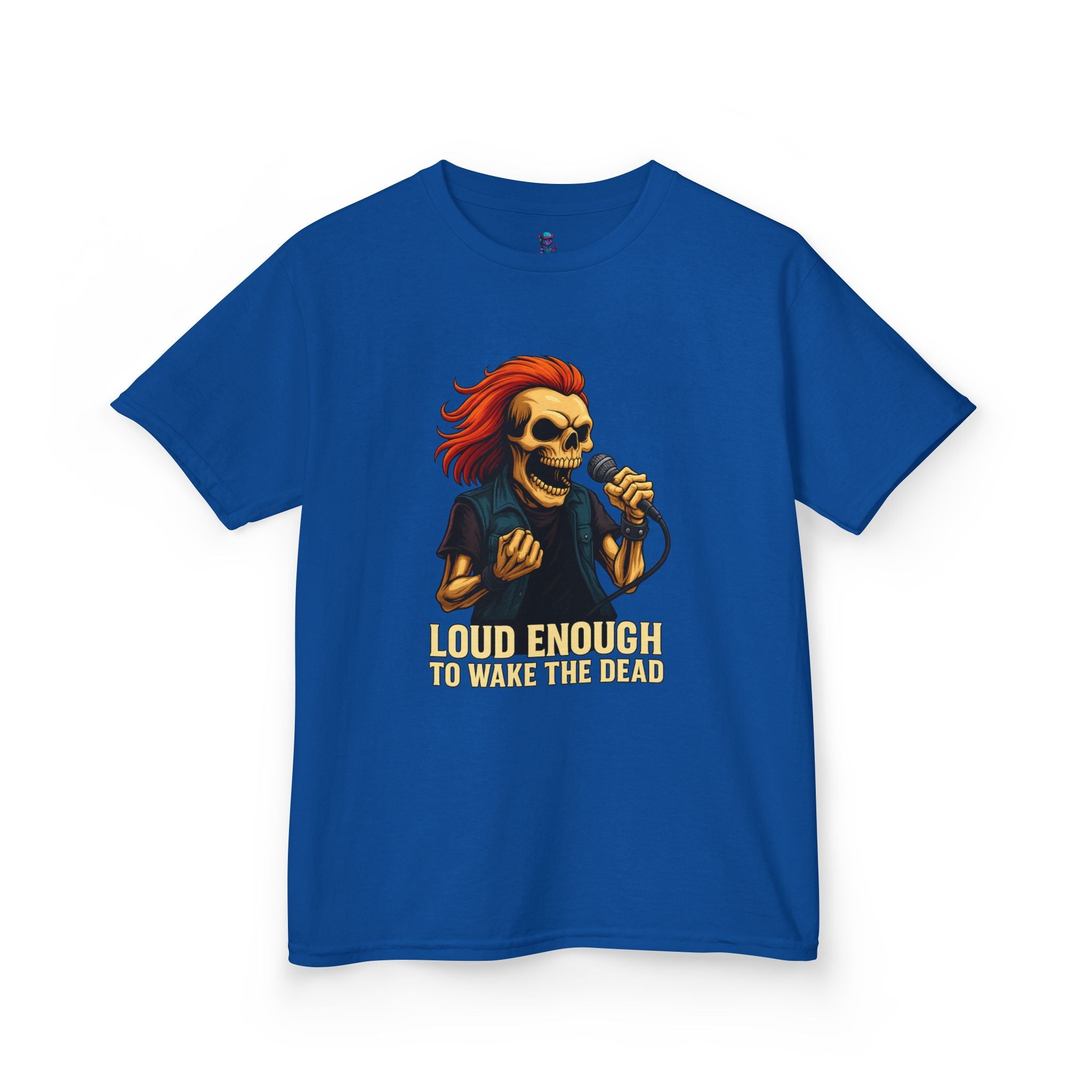 Bone Jams MC Bonez Kids Tee, Loud Enough  to Wake the Dead