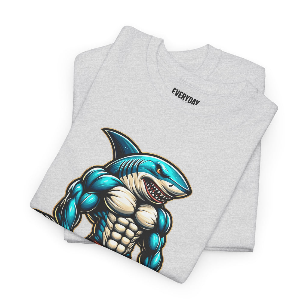 Muscular Shark T-Shirt