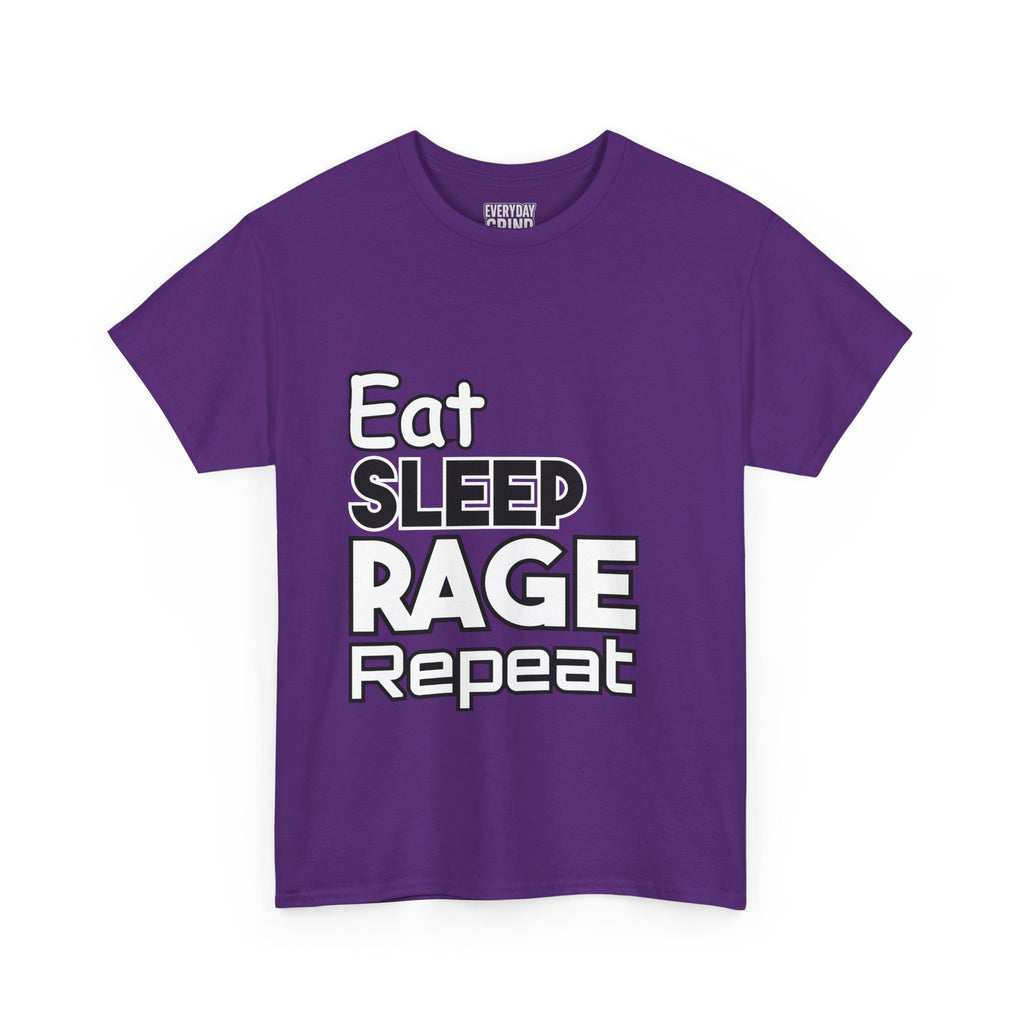 Eat Sleep Rage Repeat Tee