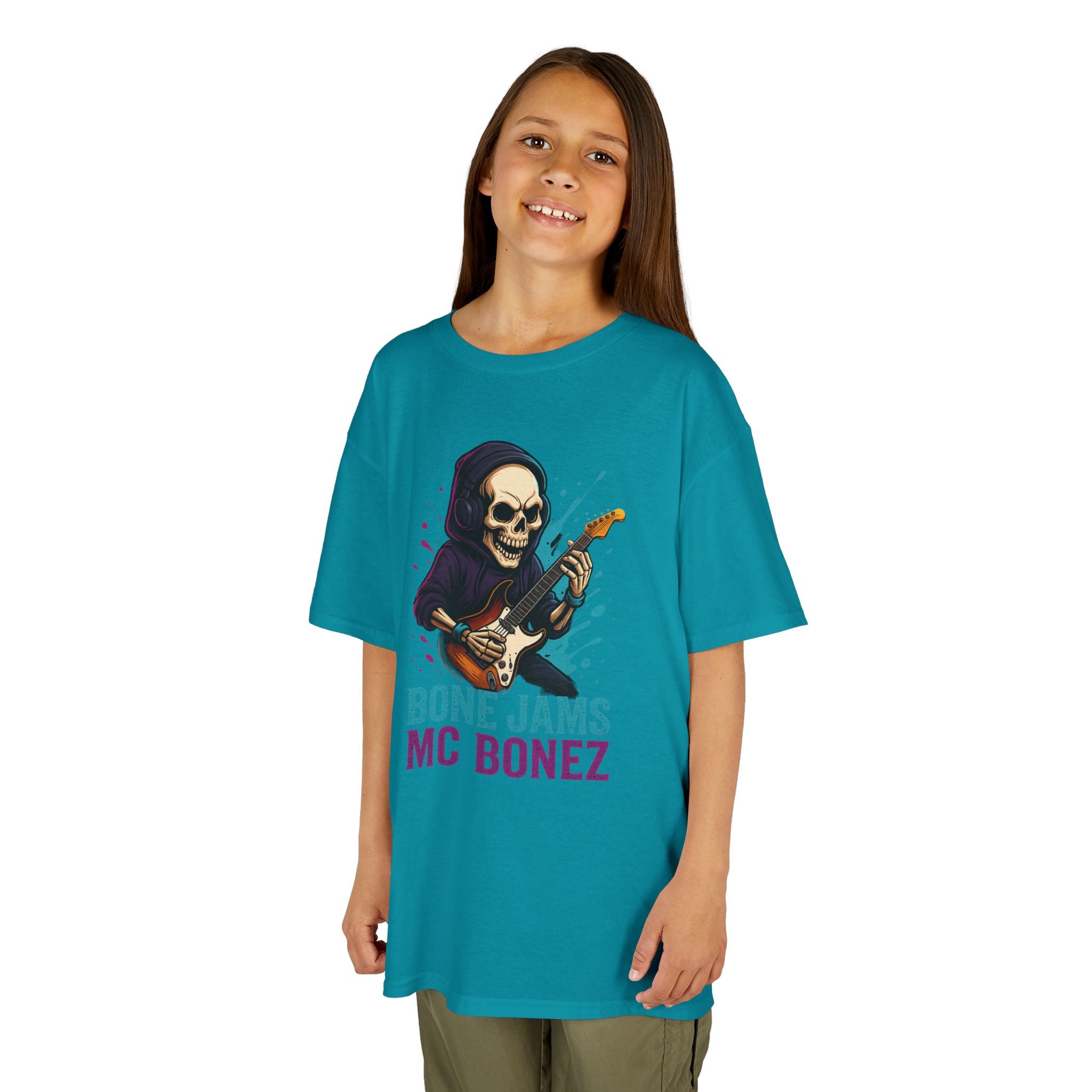 Bone Jams MC Bonez, Kids Tee - Gutted Guitarist