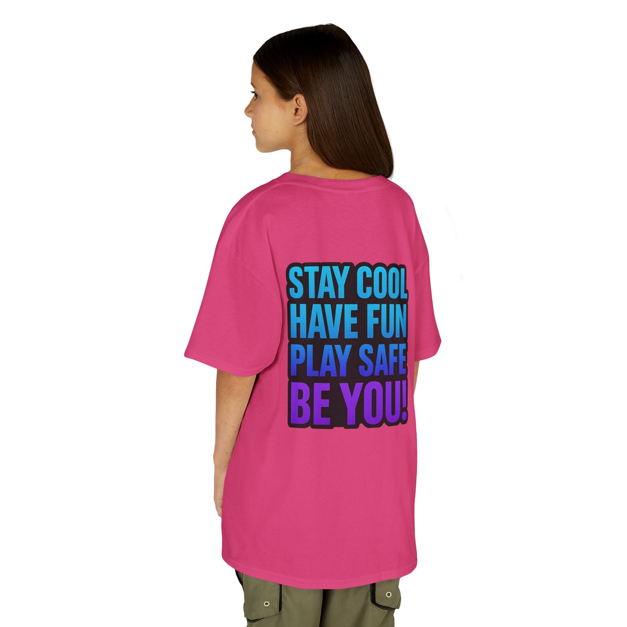 DJ KAT PAWS Purr-fectly Rad Kids Tee | Cool Apparel for Boys & Girls, Motivational Summer Wear & Playful Gift