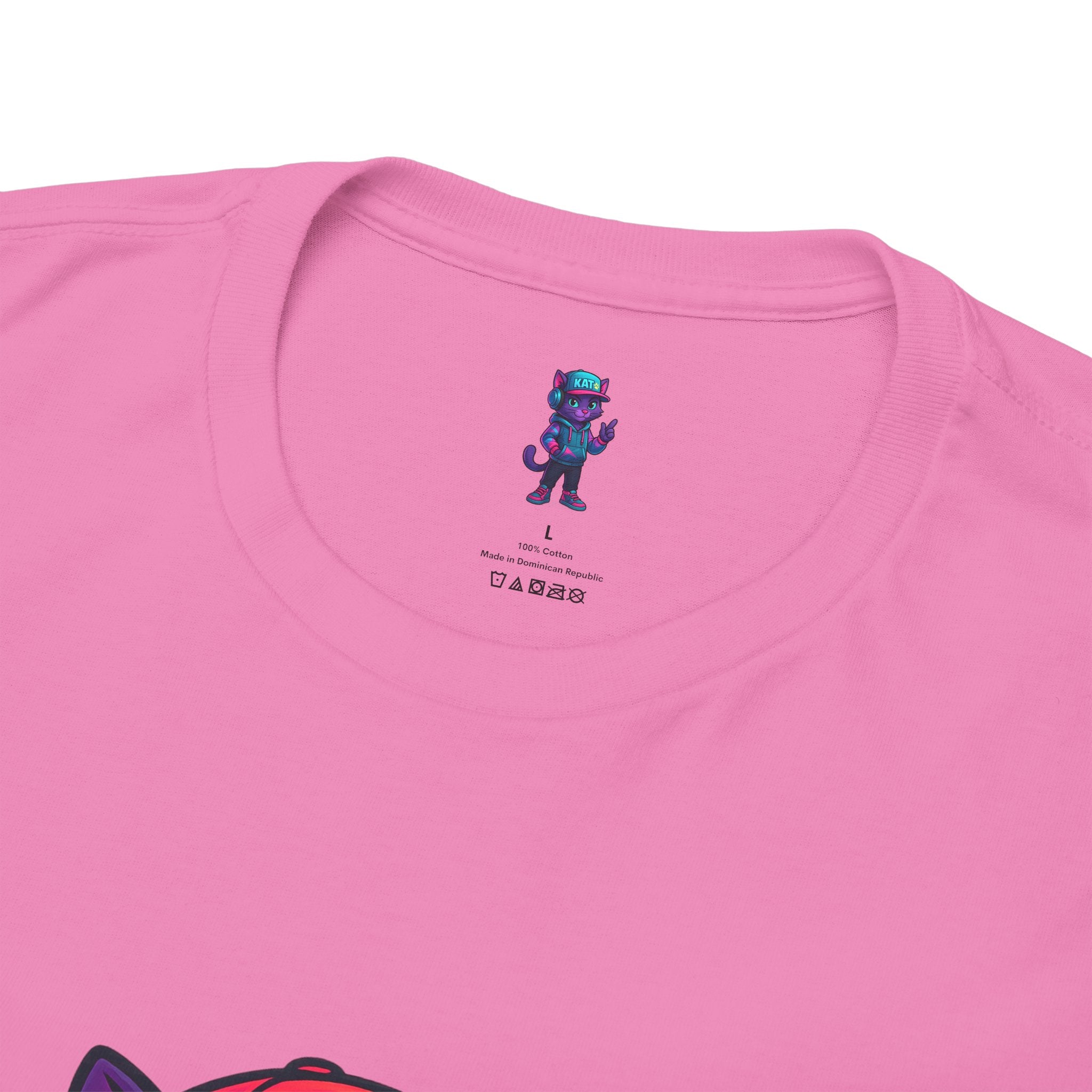 DJ KAT PAWS Paw-sitively Shredding Tee