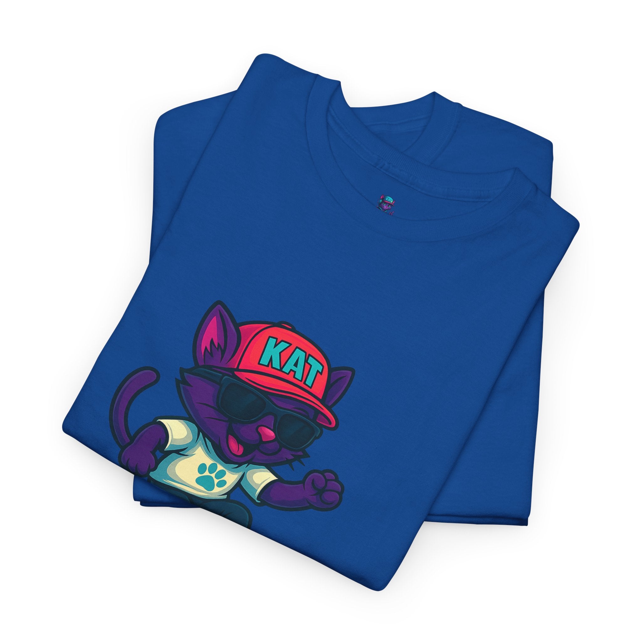 DJ KAT PAWS Paw-sitively Shredding Tee