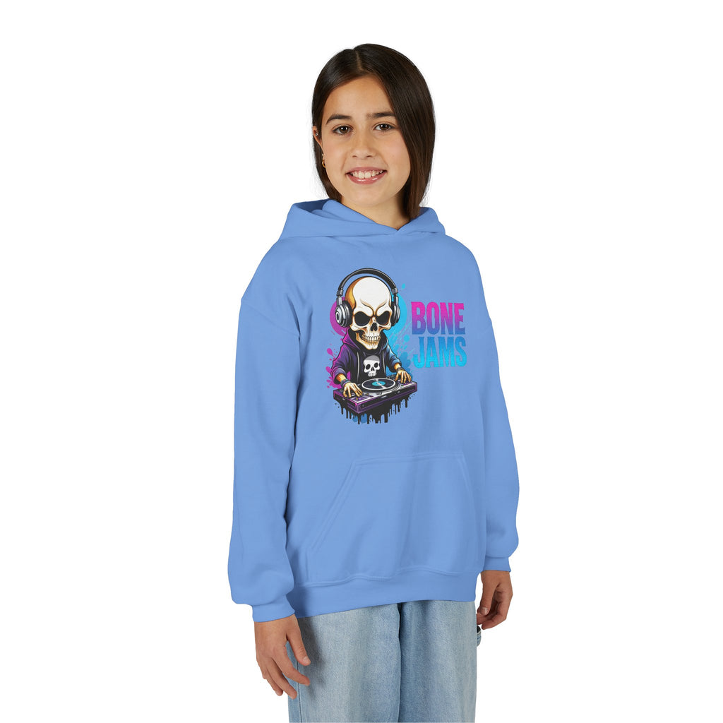 Bone Jams MC Bonez, Kids Hoodie Skull DJ
