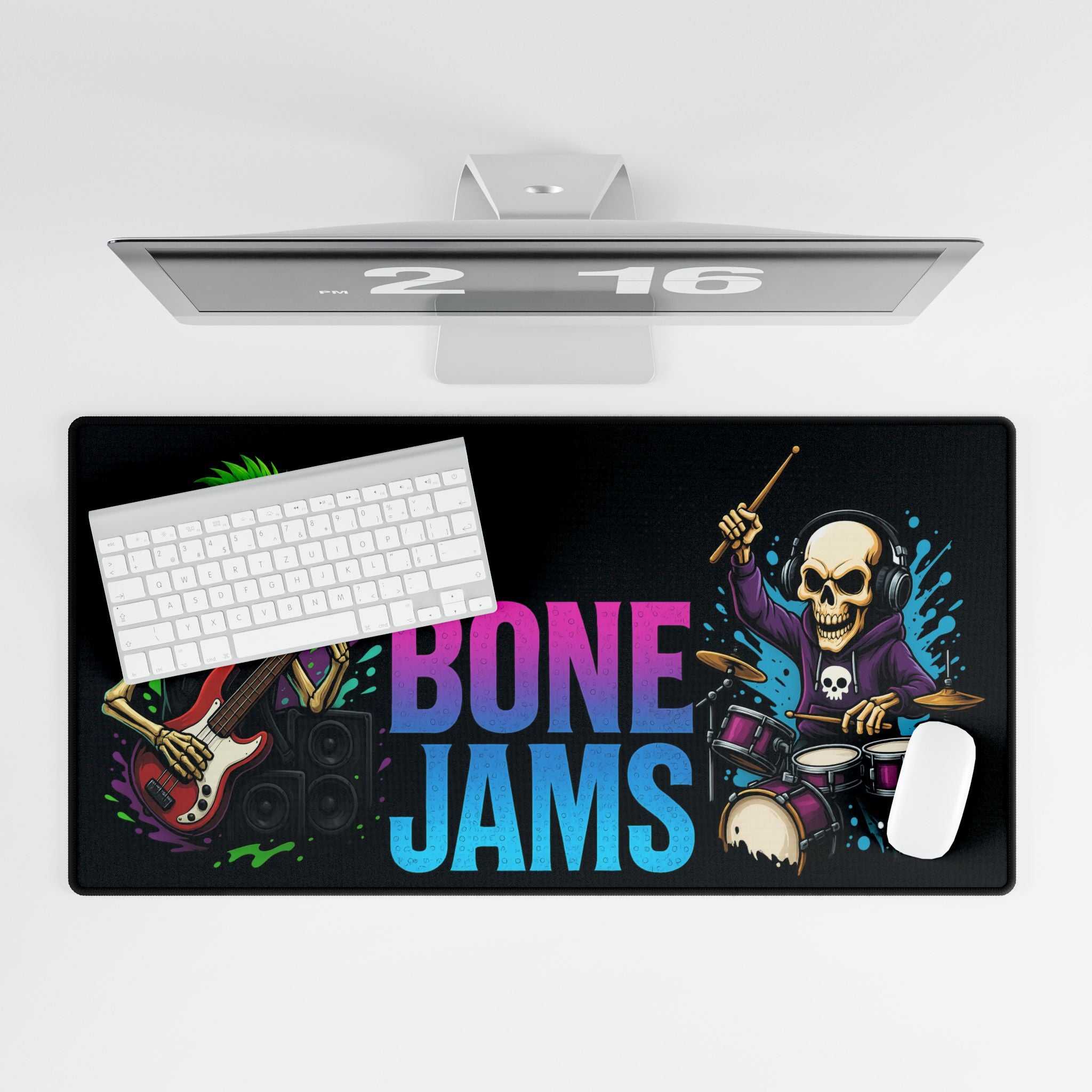 Bone Jams, Desktop Gaming Mat