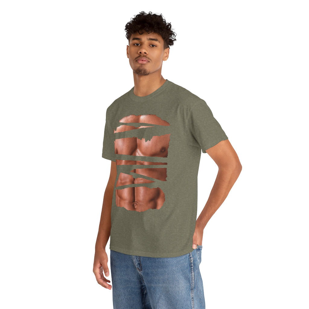 Shredded Abs Tee