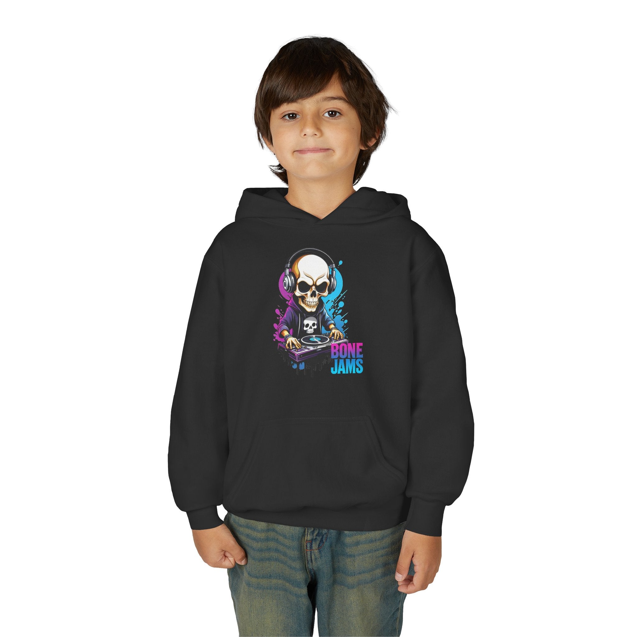 Bone Jams MC Bonez Kids, Hoodie Skull DJ