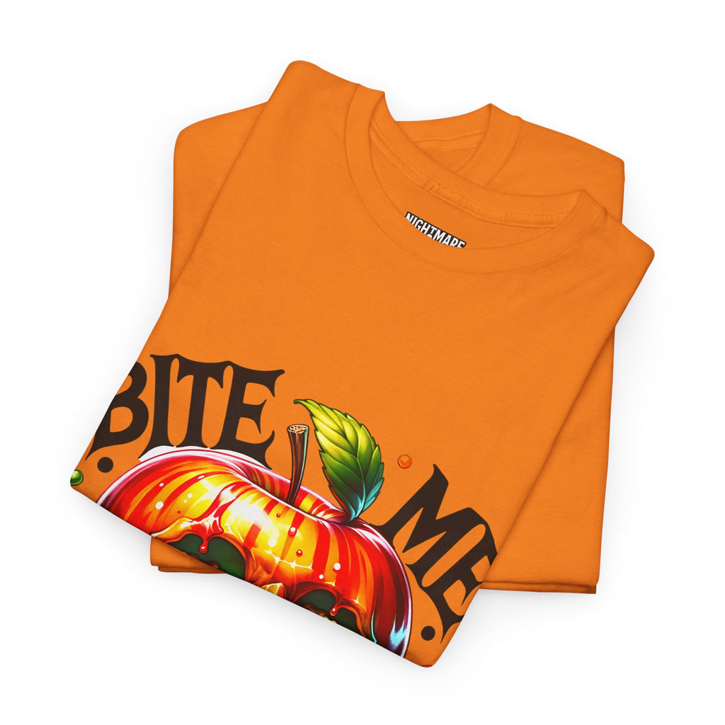 Bite Me Skull T-Shirt, Fun Graphic Tee, Halloween Costume Top, Trendy Casual Wear, Unique Gift Idea for Friends