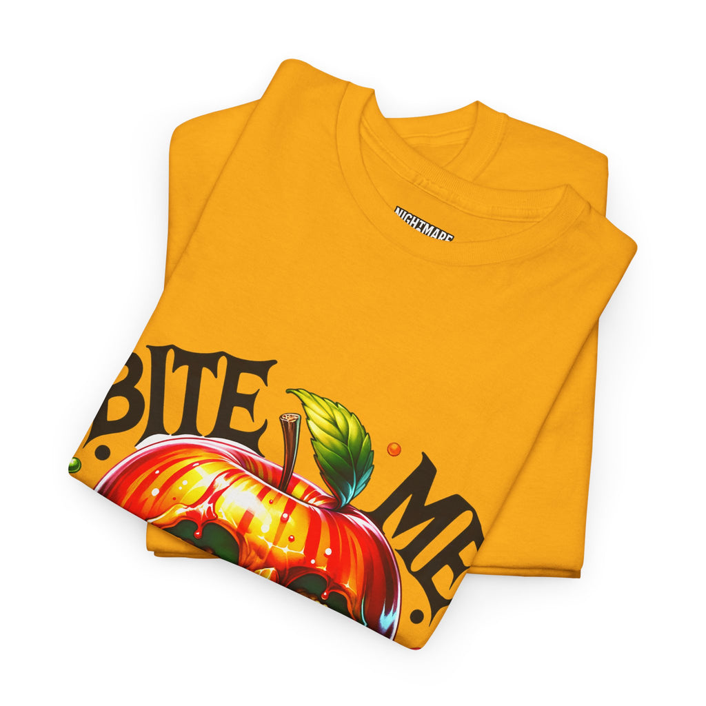 Bite Me Skull T-Shirt, Fun Graphic Tee, Halloween Costume Top, Trendy Casual Wear, Unique Gift Idea for Friends