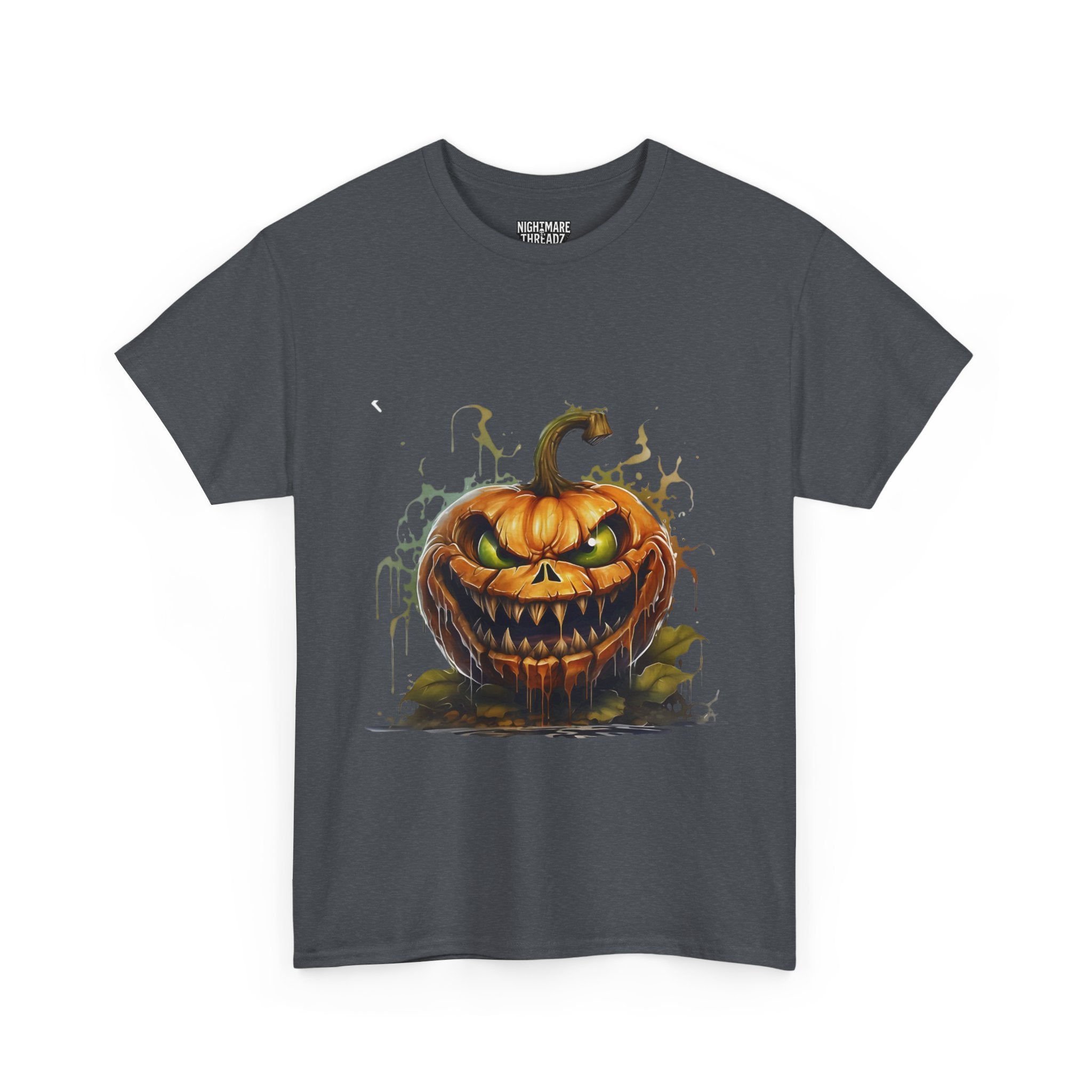 Spooky Pumpkin, Horror Graphic Tee, Unisex Cotton Shirt, Halloween Costume, Horror Movie Gift, Spooky T-Shirt, Horror Fan Apparel