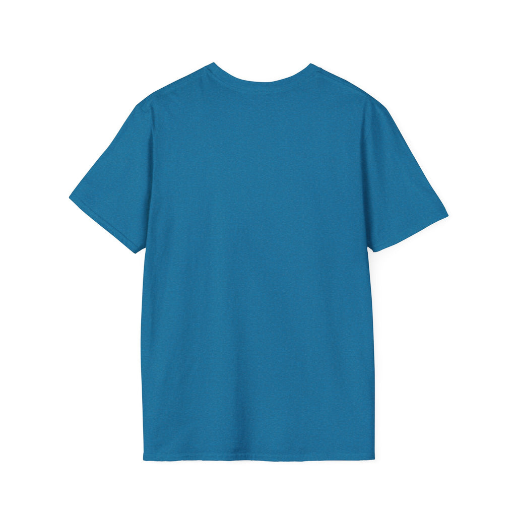 Saints and Shadows - Reverse Centuria, Angelic Artwork Unisex Softstyle T-Shirt, Casual Wear