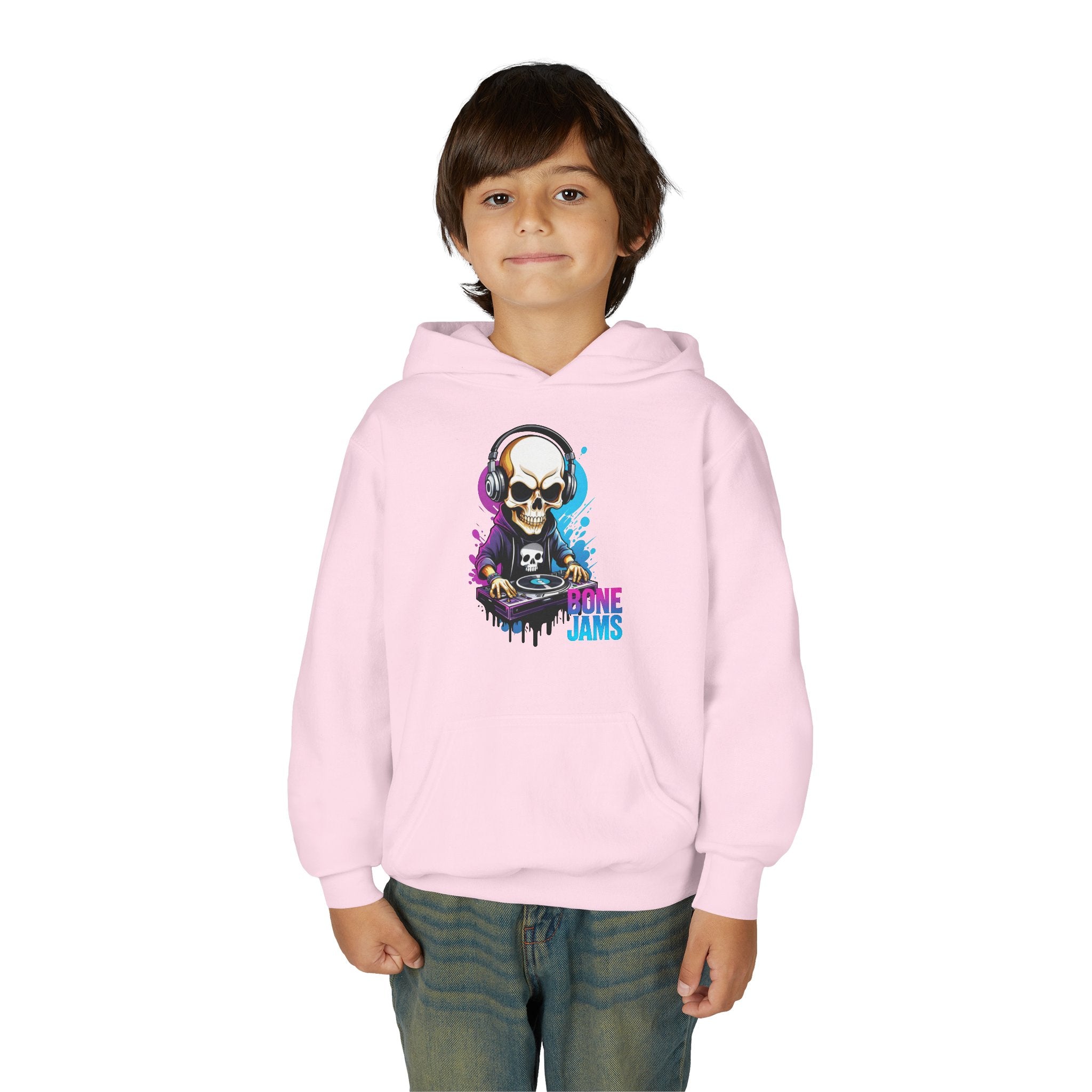 Bone Jams MC Bonez Kids, Hoodie Skull DJ