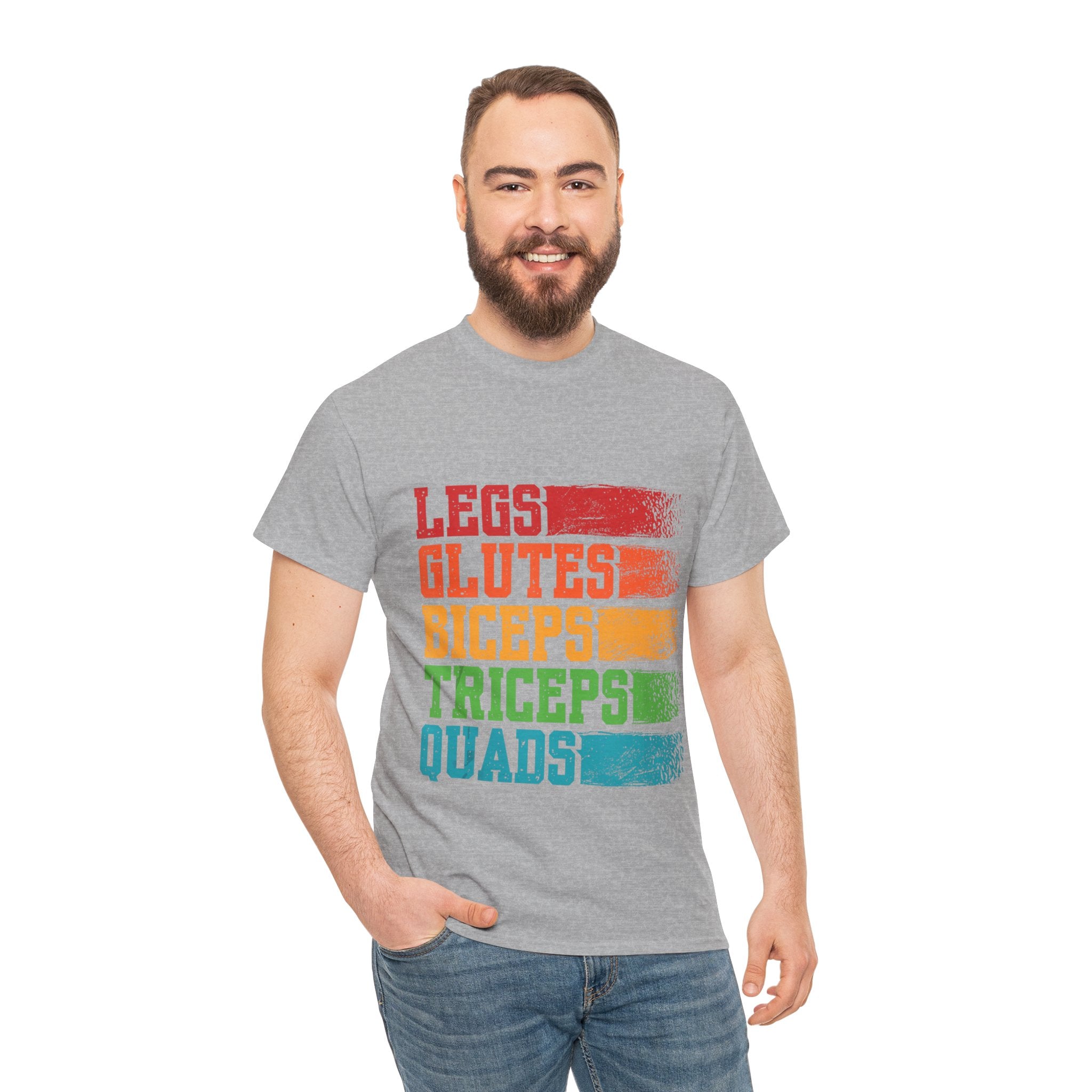 Legs, Glutes, Biceps, Triceps, Quads Tee