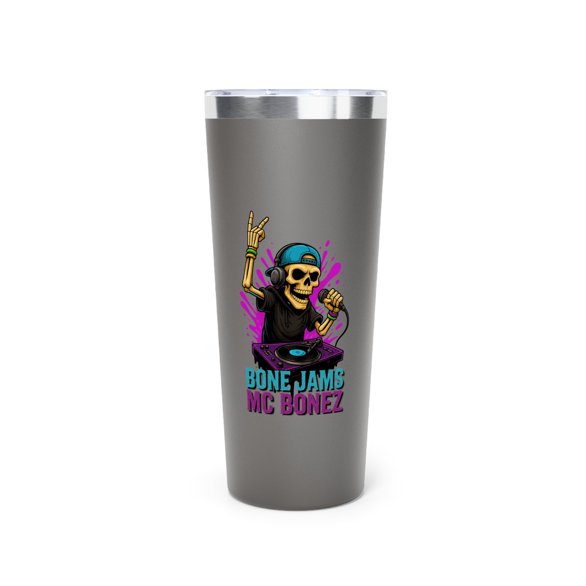 Bone Jams MC Bones, Vacuum 20oz. Tumbler