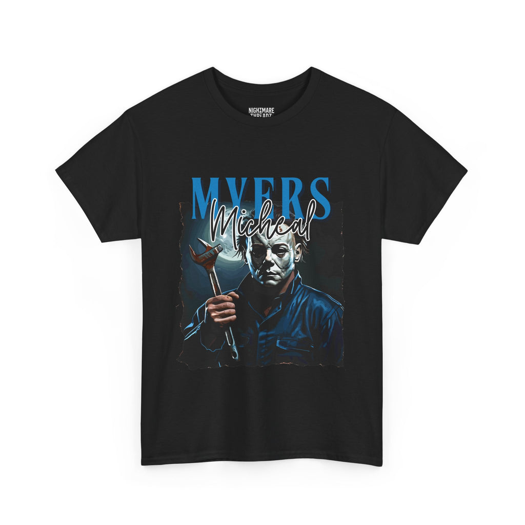 Michael Myers - Horror Graphic Tee, Unisex Cotton Shirt, Halloween Costume, Horror Movie Gift, Spooky T-Shirt, Horror Fan Apparel
