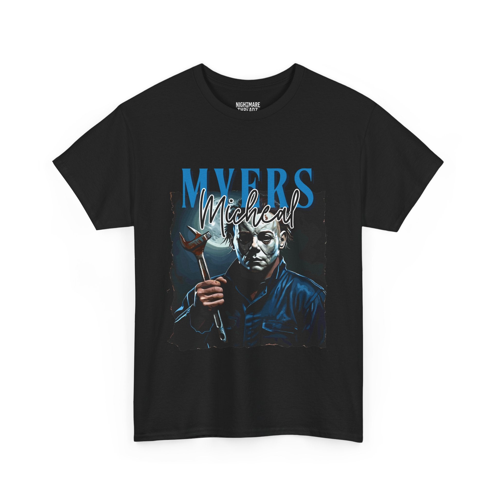 Michael Myers - Horror Graphic Tee, Unisex Cotton Shirt, Halloween Costume, Horror Movie Gift, Spooky T-Shirt, Horror Fan Apparel