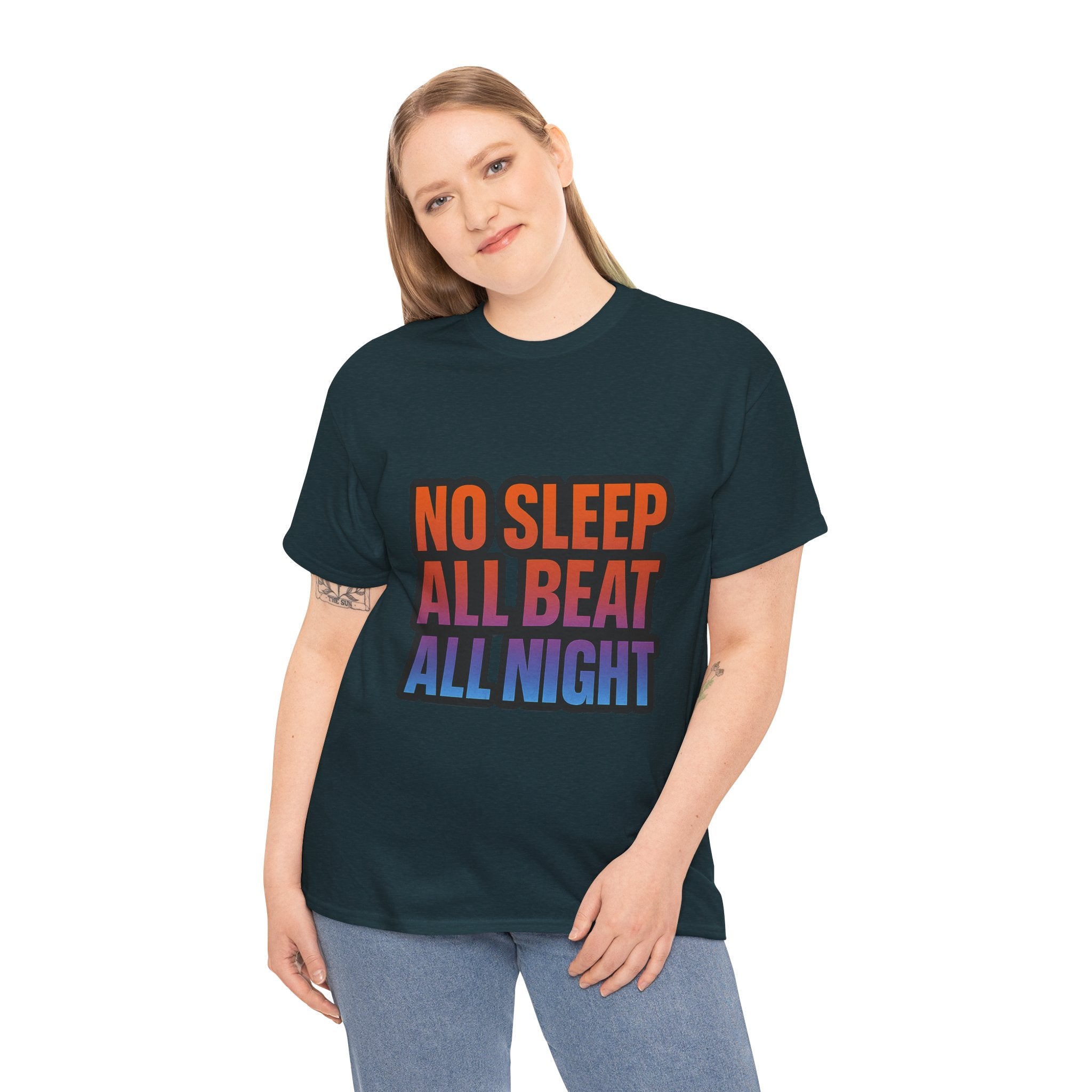 No Sleep All Beat All Night Tee