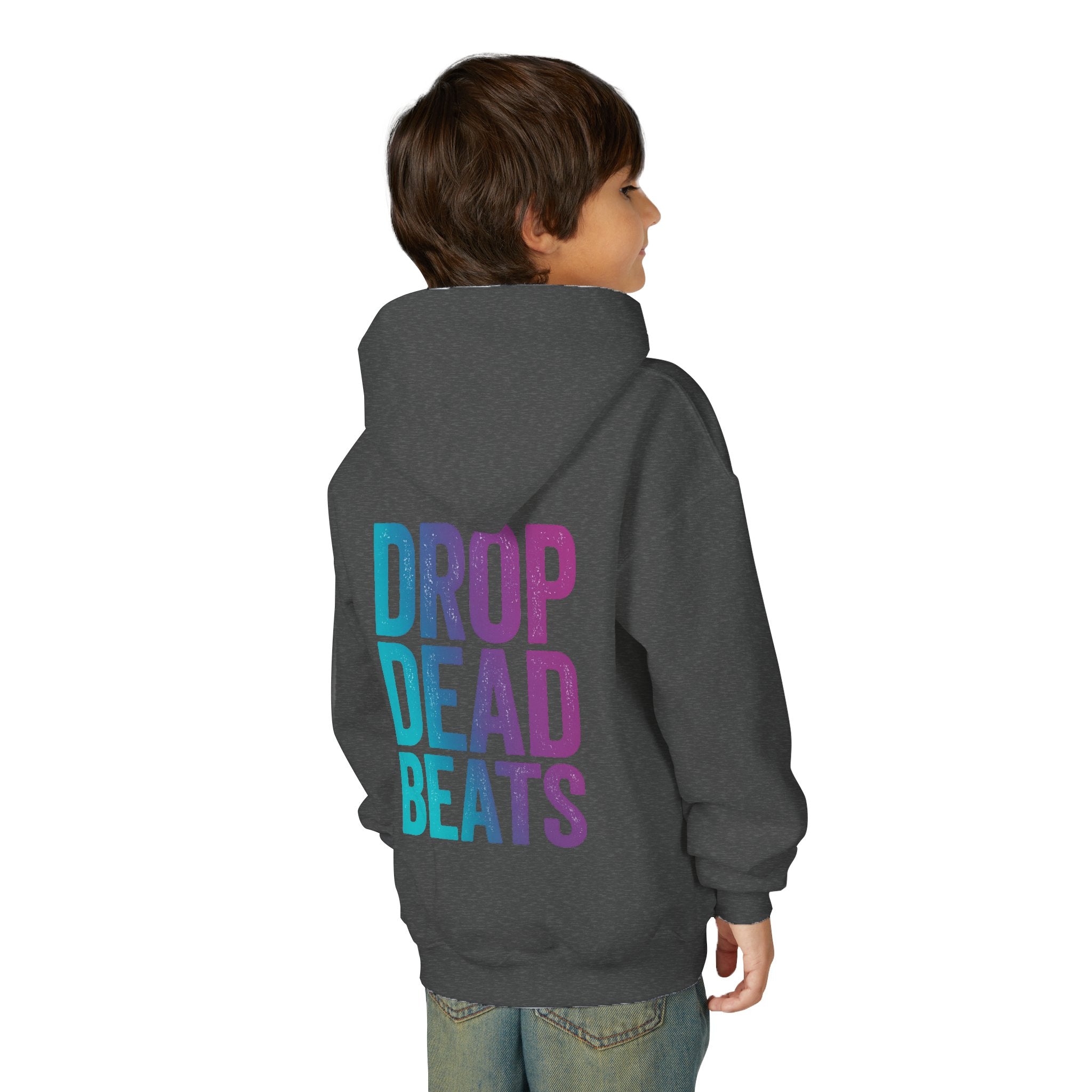 Bone Jams MC Bonez, Kids Hoodie Skull DJ