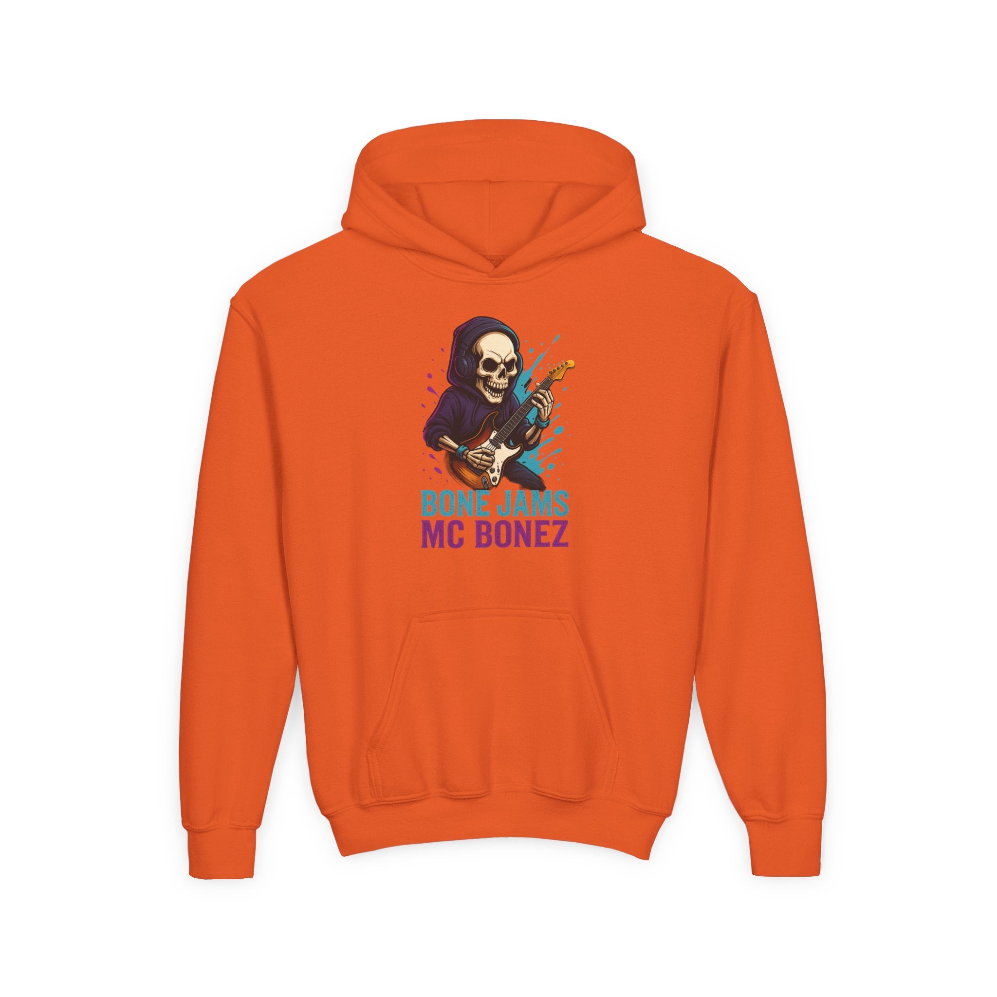 Bone Jams MC Bonez, Kids Hoodie - Gutted Guitarist