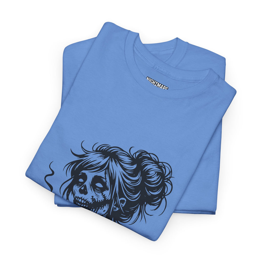 Mombie Unisex Tee, Perfect for Halloween, Gift for Moms, Relaxed Fit, Funny T-Shirt, Unique Graphic Tee, Casual Wear