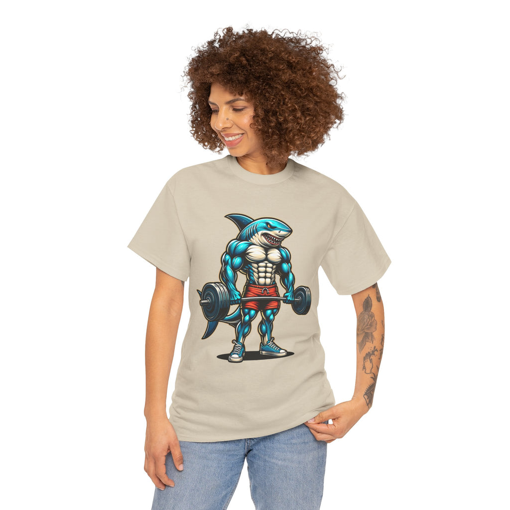 Muscular Shark T-Shirt