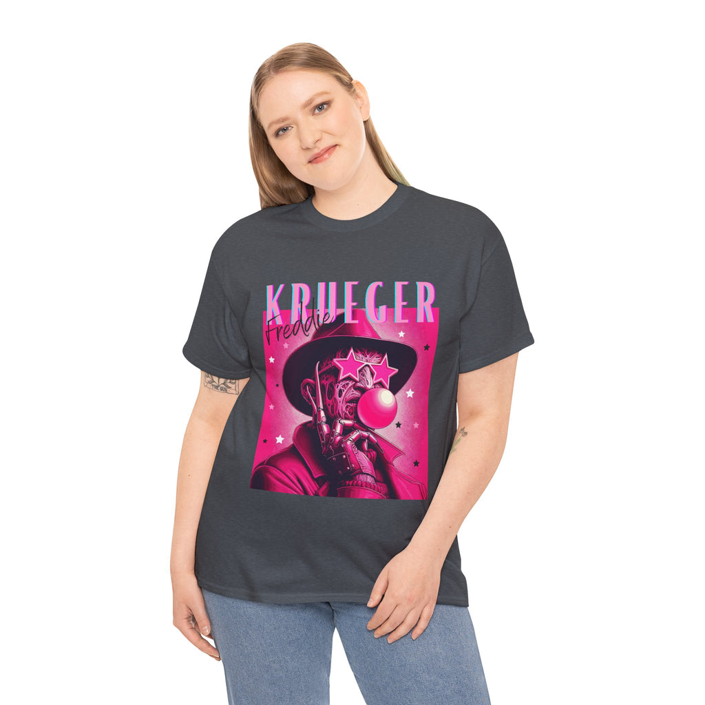 Freddie Kruger, Horror Graphic Tee, Unisex Cotton Shirt, Halloween Costume, Horror Movie Gift, Spooky T-Shirt, Horror Fan Apparel