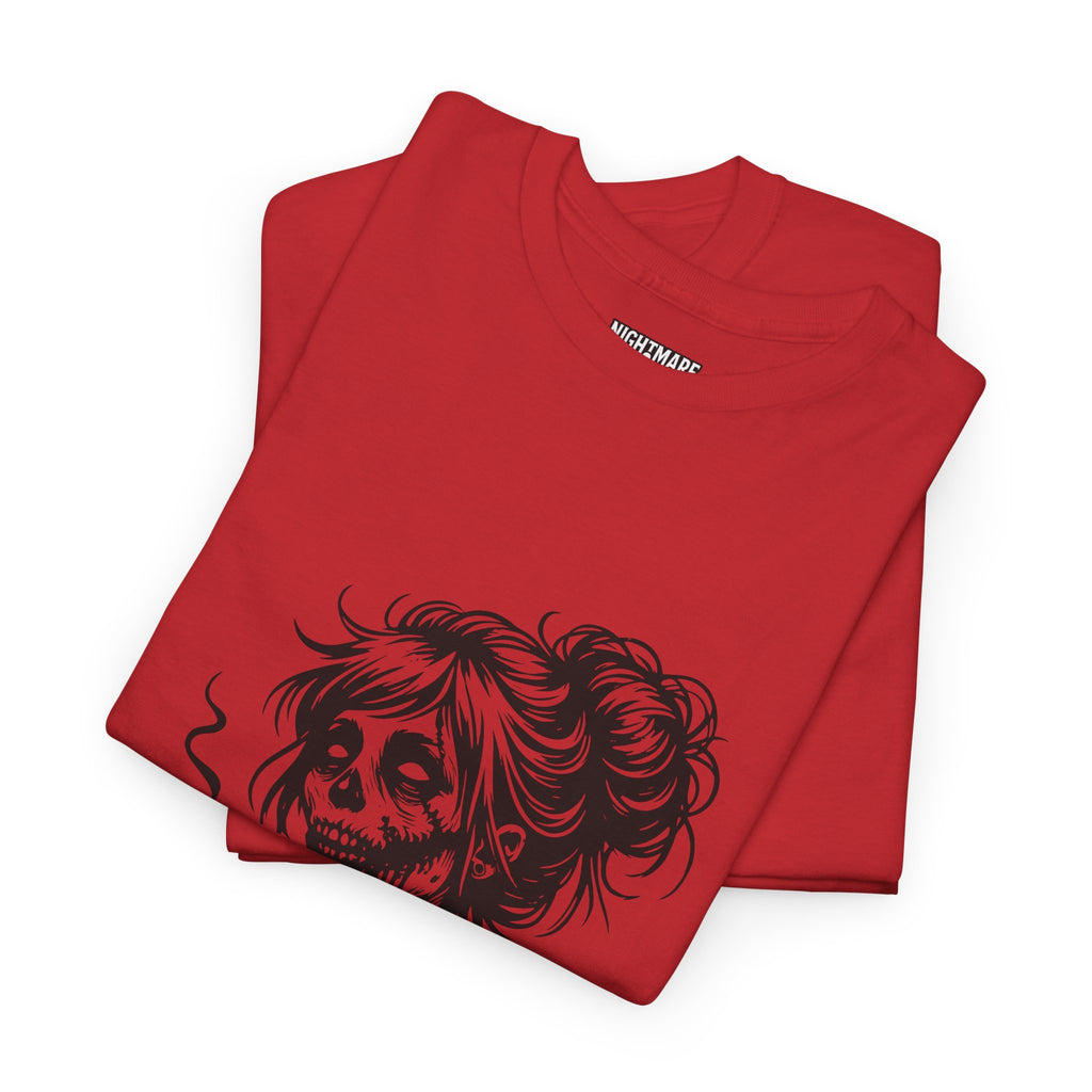 Mombie Unisex Tee, Perfect for Halloween, Gift for Moms, Relaxed Fit, Funny T-Shirt, Unique Graphic Tee, Casual Wear
