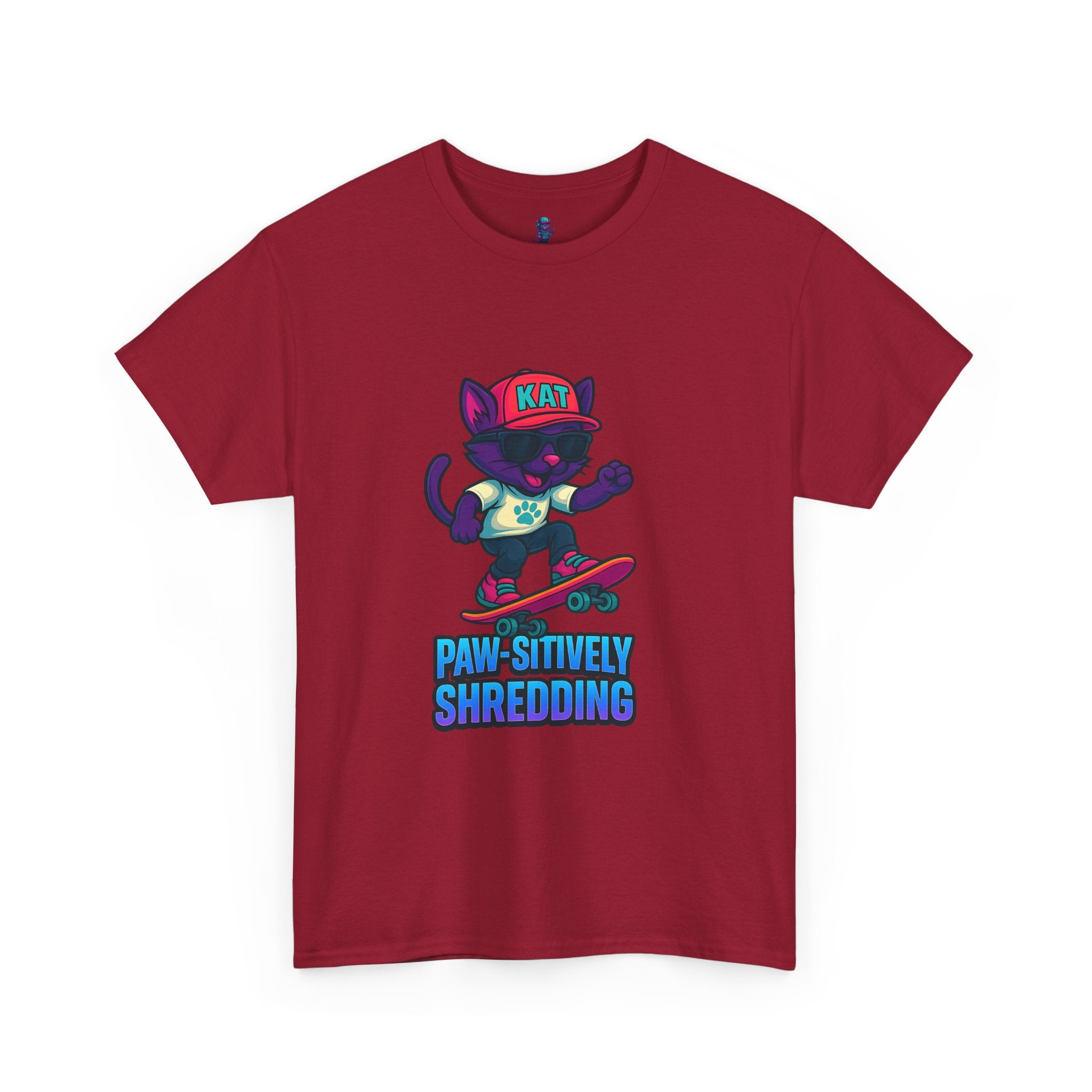DJ KAT PAWS Paw-sitively Shredding Tee