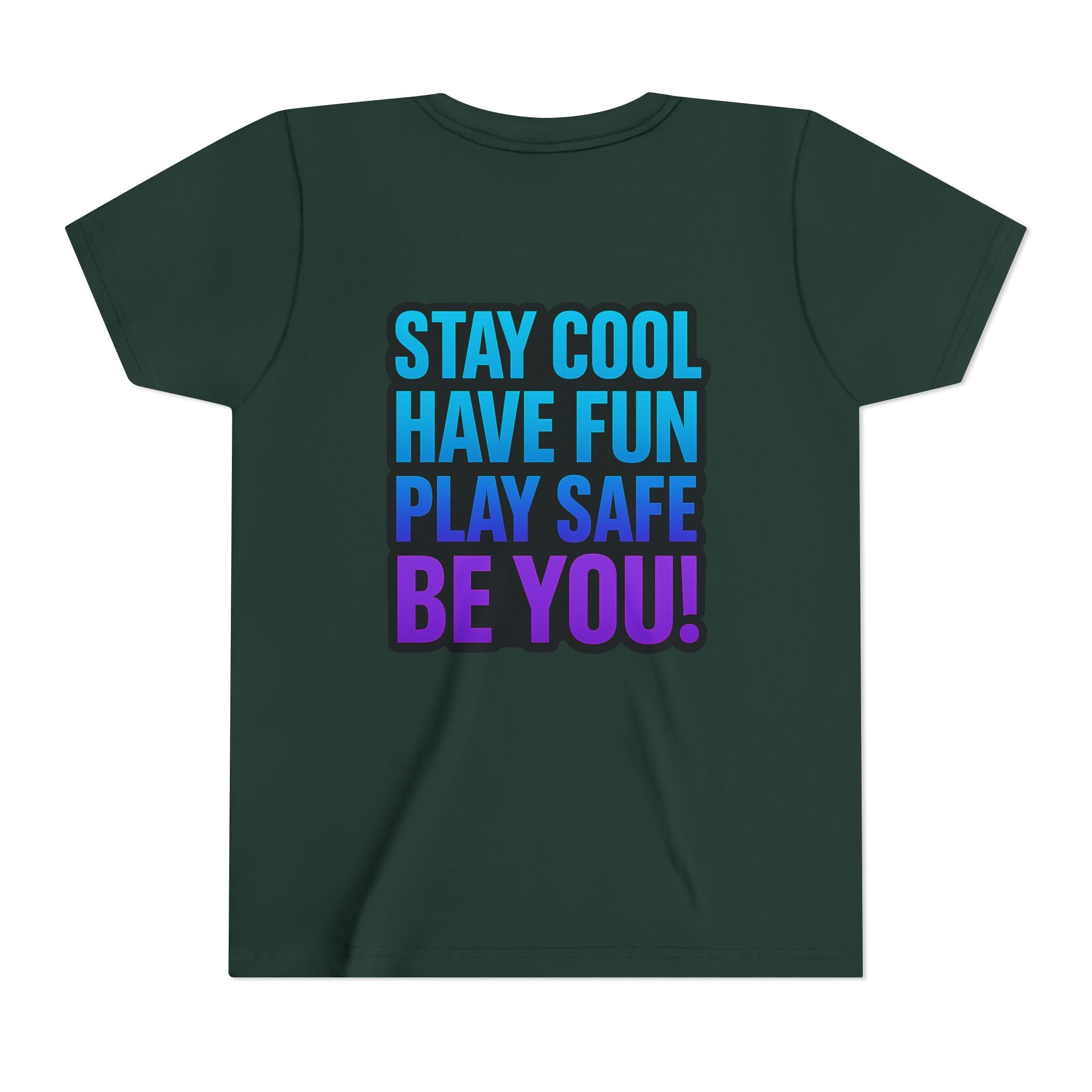 DJ KAT PAWS – Purr-fectly Rad Baseball Youth Tee | Fun Kids Graphic Shirt, Cool Cat Design, Perfect for Birthdays, Playdates & Sports Events