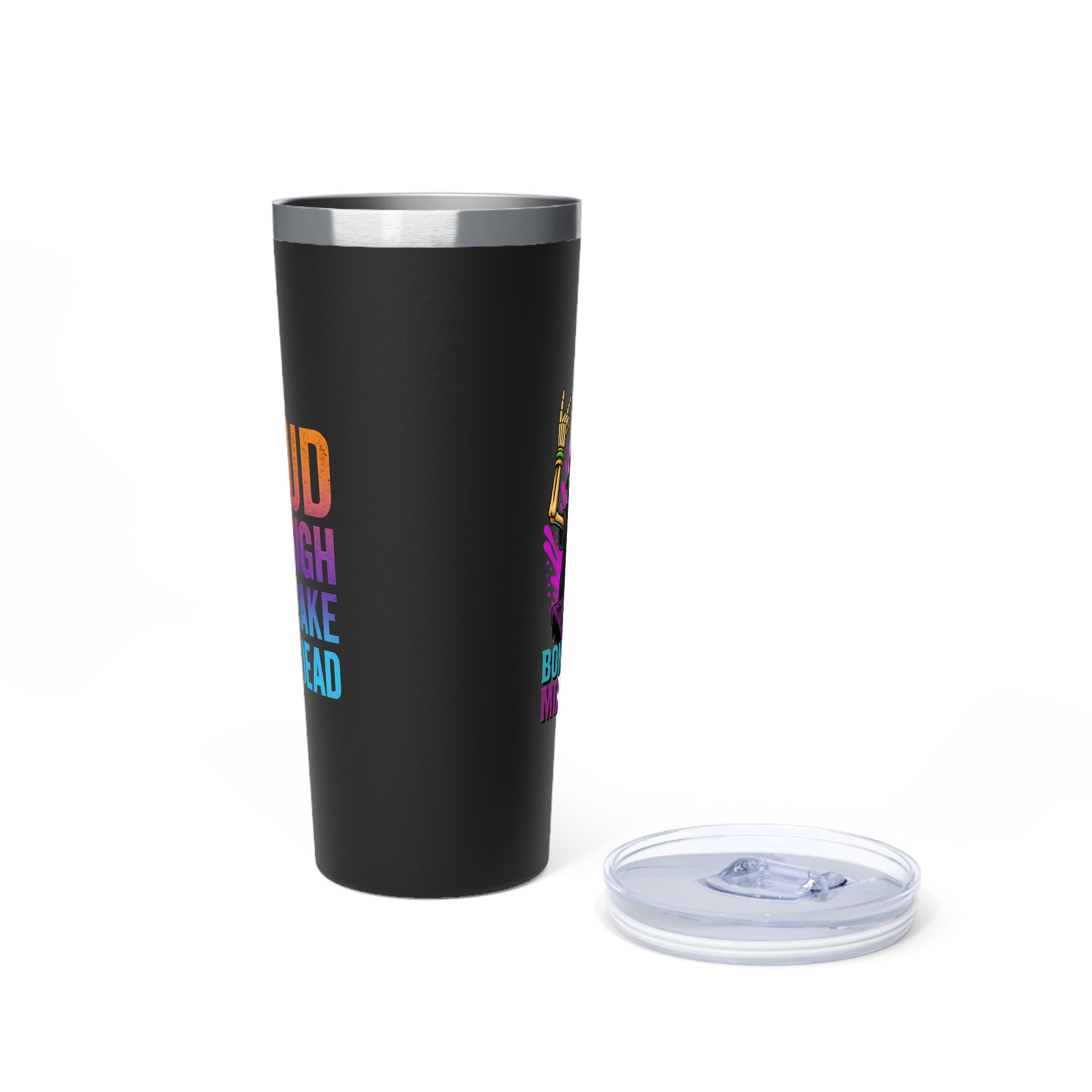 Bone Jams MC Bones, Vacuum 20oz. Tumbler