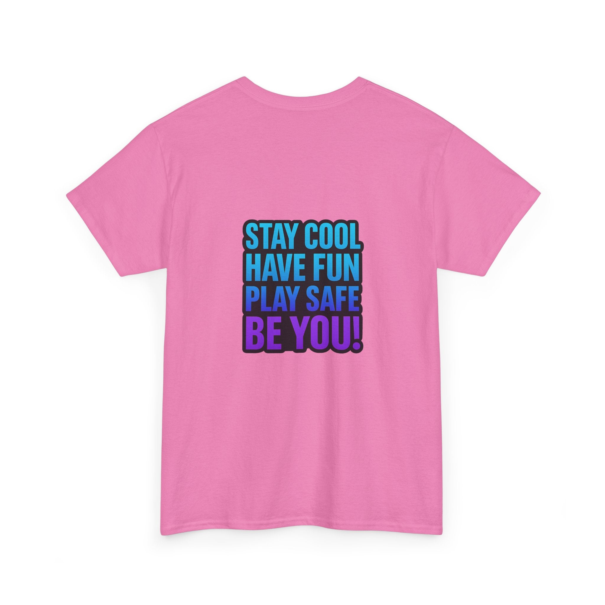 DJ KAT PAWS Surfing Fun T-Shirt | Stay Cool, Have Fun, Play Safe, Be You! | Fun Summer Tee, Gift for Cat Lovers, Beach Vibes