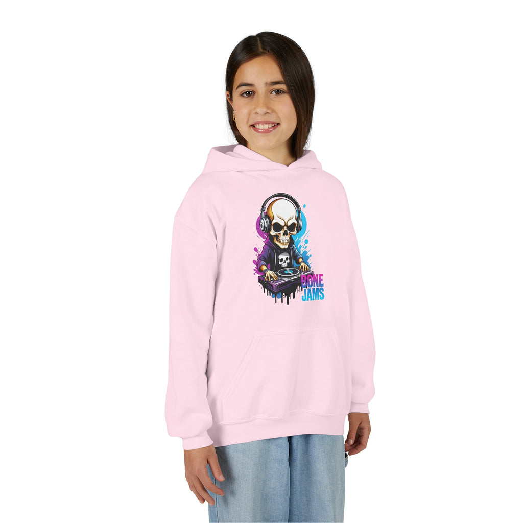 Bone Jams MC Bonez Kids, Hoodie Skull DJ