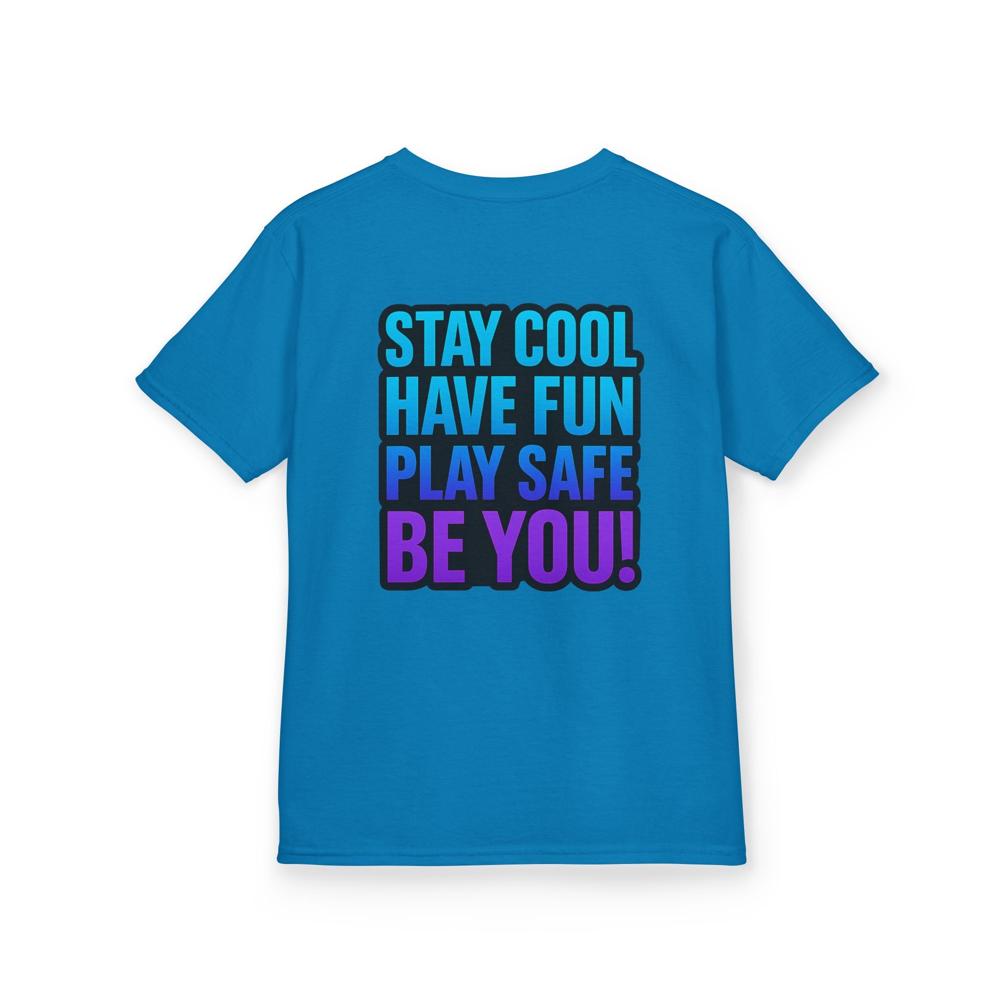 DJ KAT PAWS - Fun Skater Cat Design, Youth Summer T-Shirt, Cool Kids Apparel, Birthday Gift, Trendy Casual Wear